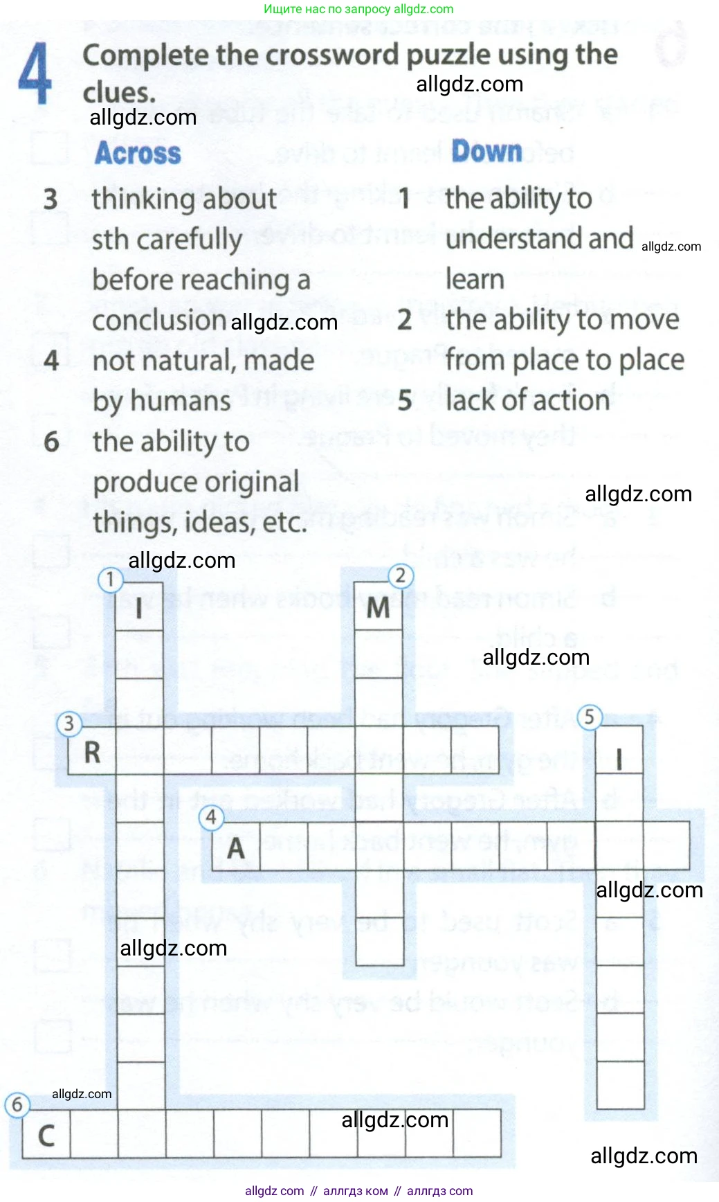 Английский язык (english), 9 класс Рабочая тетрадь (workbook), авторы: Ваулина Юлия Евгеньевна (Vaulina Julia), Дули Дженни (Dooley Jenny), Подоляко Ольга Евгеньевна (Podolyako Olga), Эванс Вирджиния (Evans Virginia), издательство Просвещение, Москва, 2024, страница 34, номер 4, Условие 2024