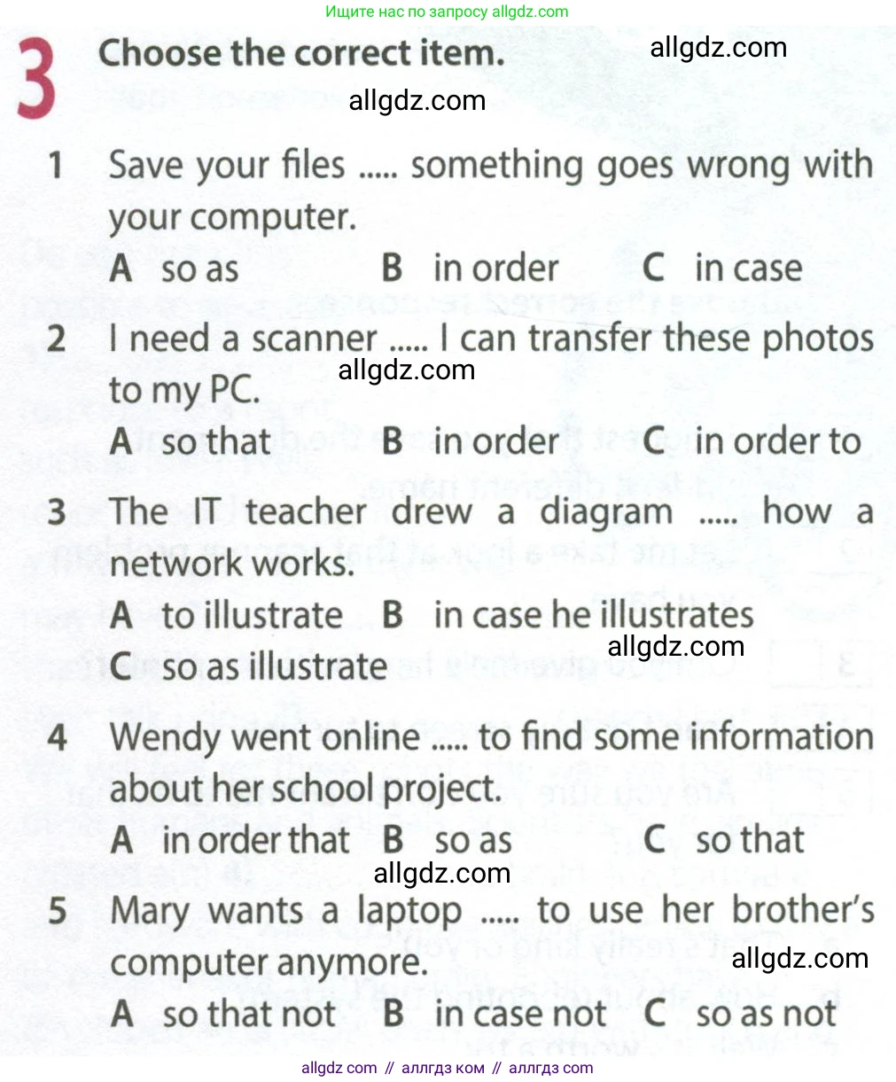 Английский язык (english), 9 класс Рабочая тетрадь (workbook), авторы: Ваулина Юлия Евгеньевна (Vaulina Julia), Дули Дженни (Dooley Jenny), Подоляко Ольга Евгеньевна (Podolyako Olga), Эванс Вирджиния (Evans Virginia), издательство Просвещение, Москва, 2024, страница 36, номер 3, Условие 2024