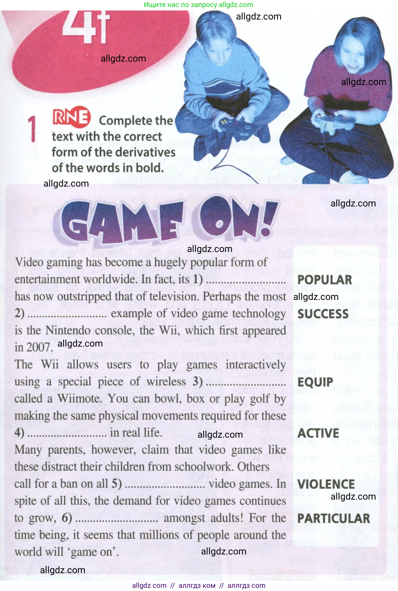 Английский язык (english), 9 класс Рабочая тетрадь (workbook), авторы: Ваулина Юлия Евгеньевна (Vaulina Julia), Дули Дженни (Dooley Jenny), Подоляко Ольга Евгеньевна (Podolyako Olga), Эванс Вирджиния (Evans Virginia), издательство Просвещение, Москва, 2024, страница 39, номер 1, Условие 2024