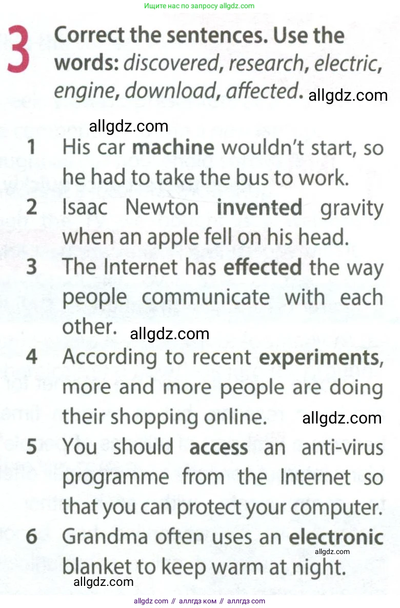 Английский язык (english), 9 класс Рабочая тетрадь (workbook), авторы: Ваулина Юлия Евгеньевна (Vaulina Julia), Дули Дженни (Dooley Jenny), Подоляко Ольга Евгеньевна (Podolyako Olga), Эванс Вирджиния (Evans Virginia), издательство Просвещение, Москва, 2024, страница 39, номер 3, Условие 2024