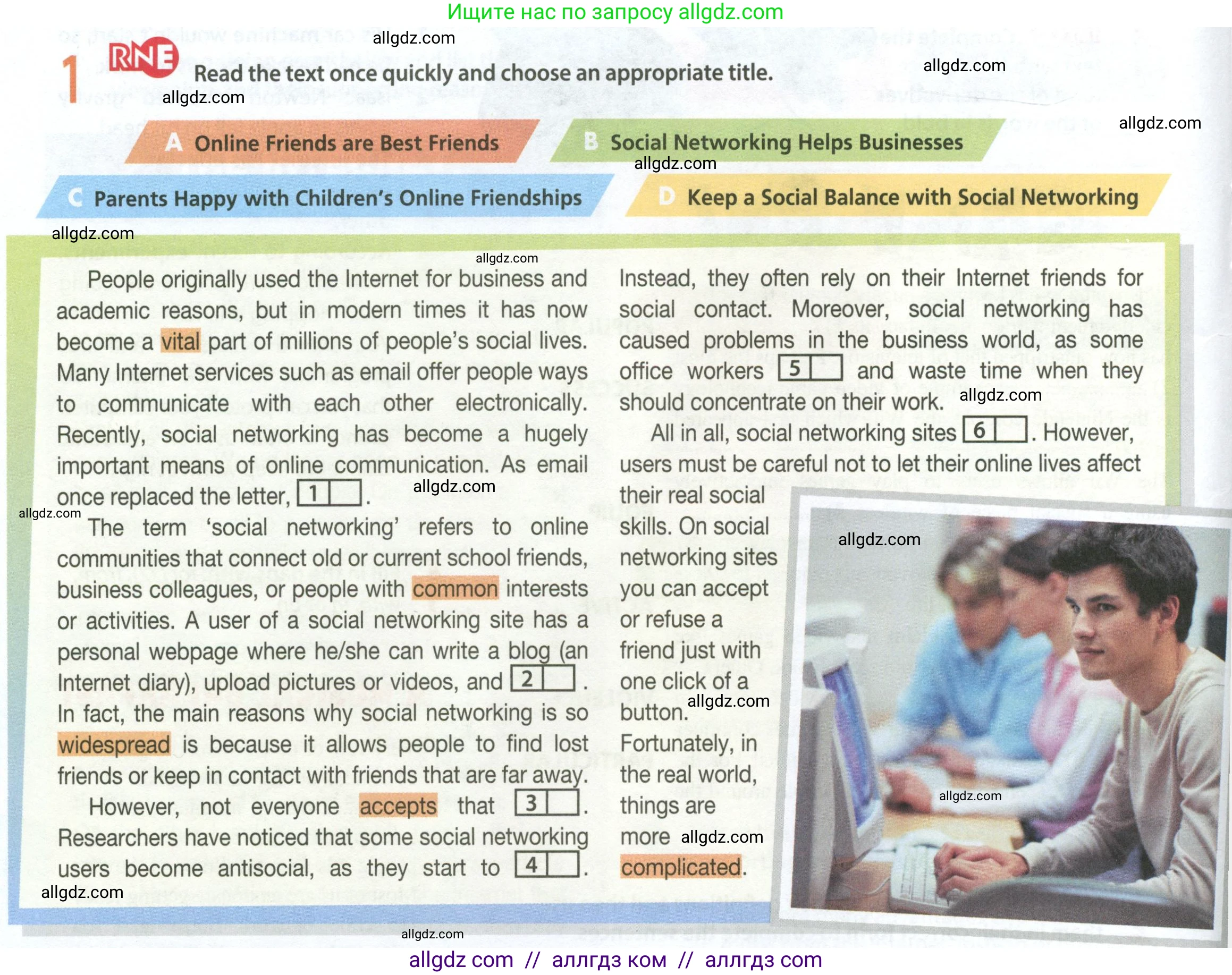 Английский язык (english), 9 класс Рабочая тетрадь (workbook), авторы: Ваулина Юлия Евгеньевна (Vaulina Julia), Дули Дженни (Dooley Jenny), Подоляко Ольга Евгеньевна (Podolyako Olga), Эванс Вирджиния (Evans Virginia), издательство Просвещение, Москва, 2024, страница 40, номер 1, Условие 2024