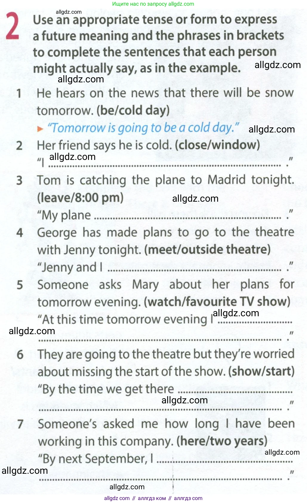 Английский язык (english), 9 класс Рабочая тетрадь (workbook), авторы: Ваулина Юлия Евгеньевна (Vaulina Julia), Дули Дженни (Dooley Jenny), Подоляко Ольга Евгеньевна (Podolyako Olga), Эванс Вирджиния (Evans Virginia), издательство Просвещение, Москва, 2024, страница 42, номер 2, Условие 2024