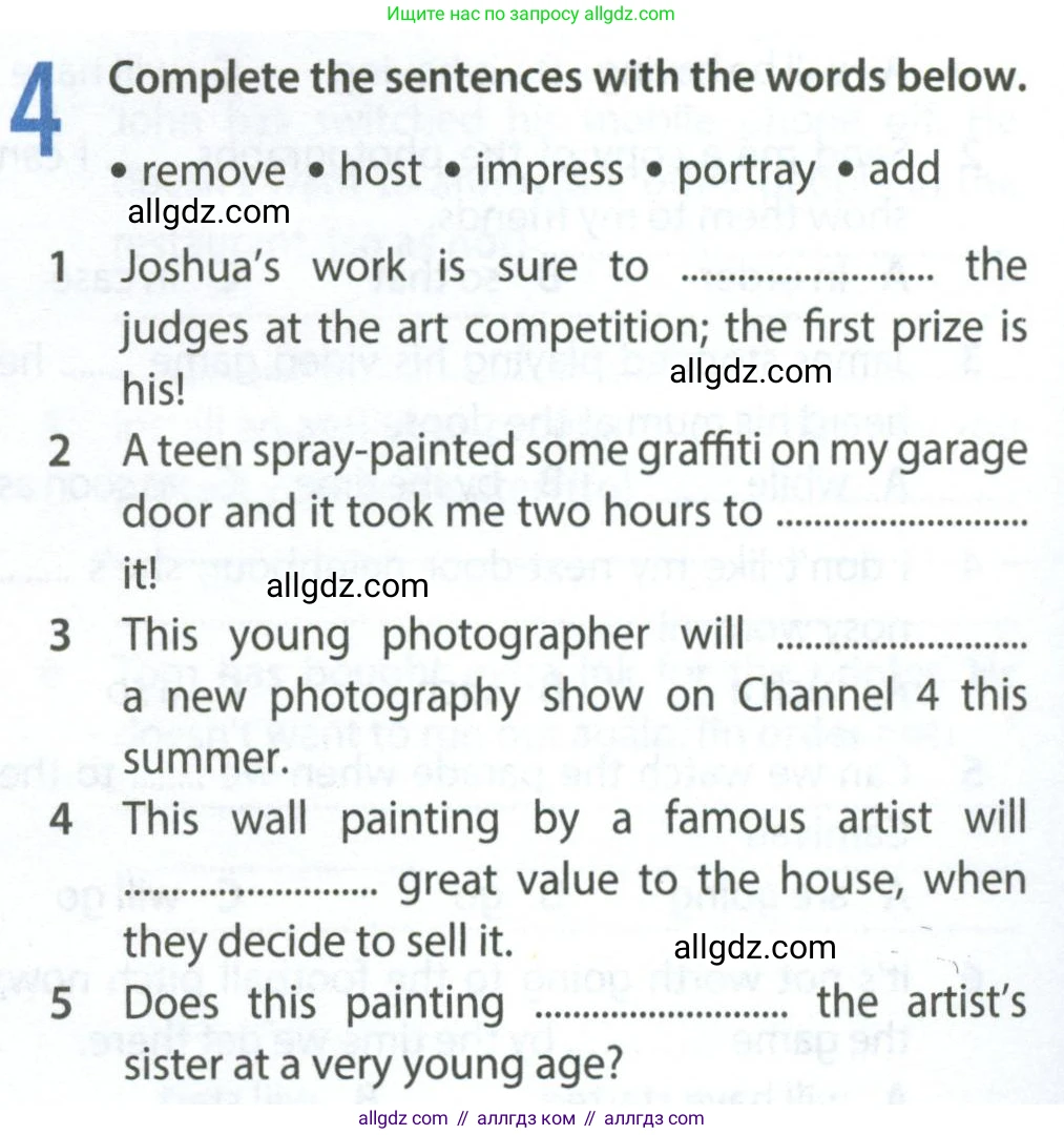 Английский язык (english), 9 класс Рабочая тетрадь (workbook), авторы: Ваулина Юлия Евгеньевна (Vaulina Julia), Дули Дженни (Dooley Jenny), Подоляко Ольга Евгеньевна (Podolyako Olga), Эванс Вирджиния (Evans Virginia), издательство Просвещение, Москва, 2024, страница 44, номер 4, Условие 2024