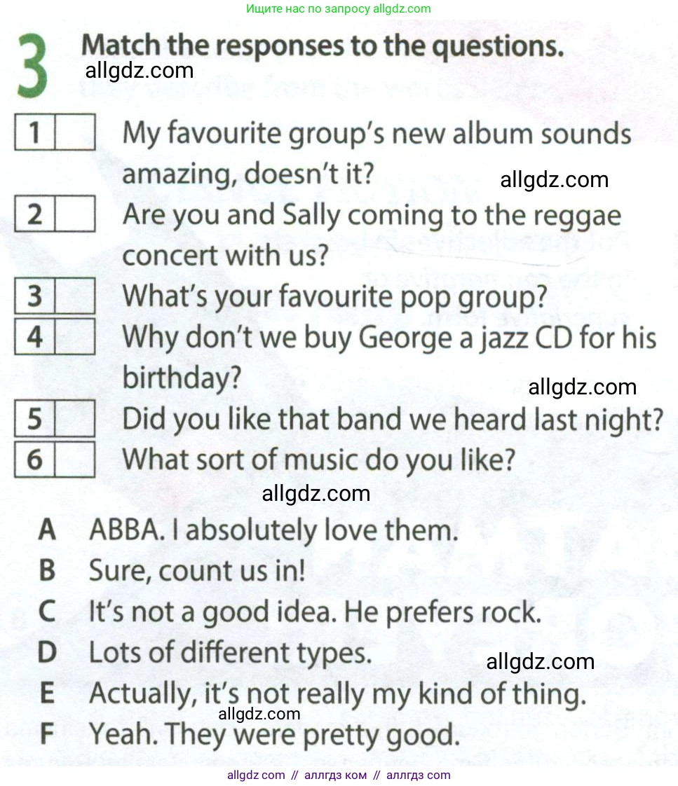 Английский язык (english), 9 класс Рабочая тетрадь (workbook), авторы: Ваулина Юлия Евгеньевна (Vaulina Julia), Дули Дженни (Dooley Jenny), Подоляко Ольга Евгеньевна (Podolyako Olga), Эванс Вирджиния (Evans Virginia), издательство Просвещение, Москва, 2024, страница 45, номер 3, Условие 2024