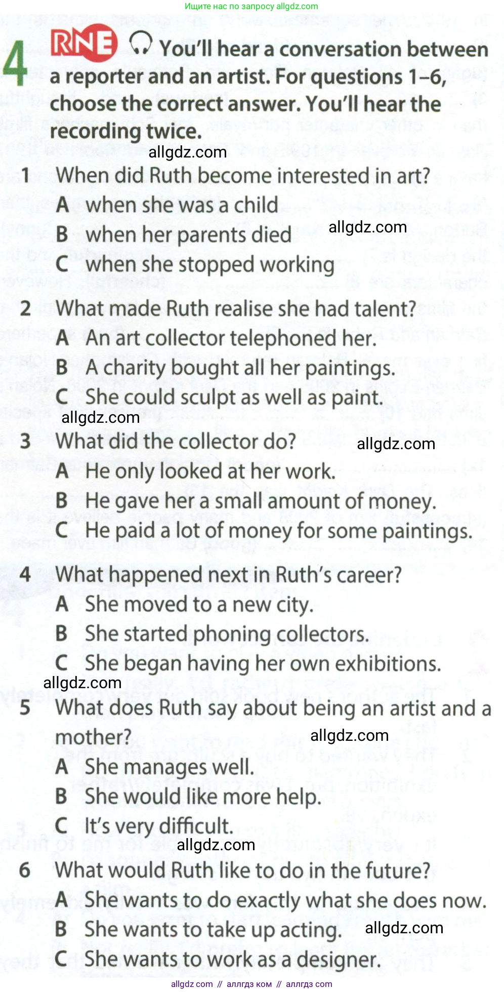 Английский язык (english), 9 класс Рабочая тетрадь (workbook), авторы: Ваулина Юлия Евгеньевна (Vaulina Julia), Дули Дженни (Dooley Jenny), Подоляко Ольга Евгеньевна (Podolyako Olga), Эванс Вирджиния (Evans Virginia), издательство Просвещение, Москва, 2024, страница 45, номер 4, Условие 2024