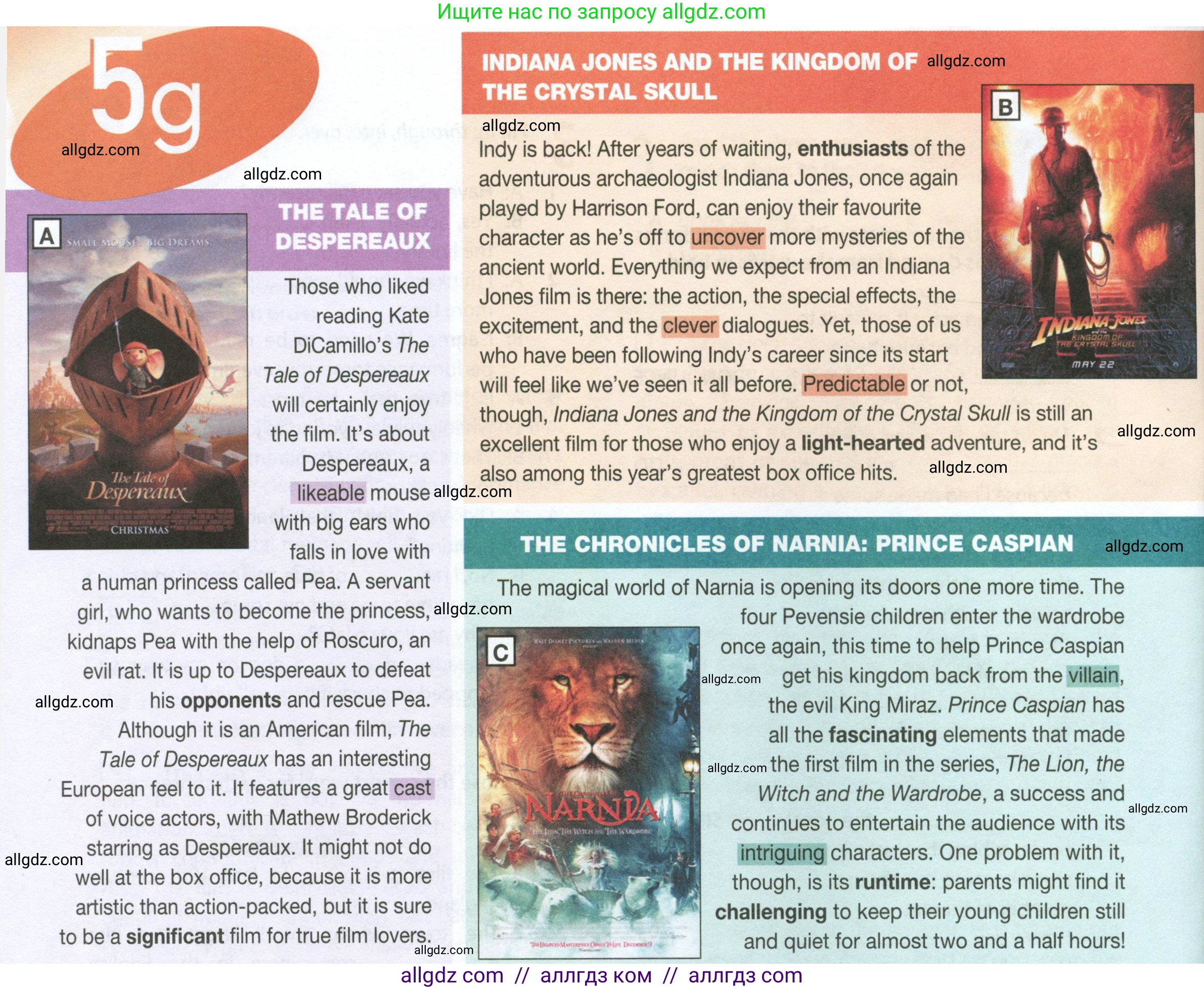 Английский язык (english), 9 класс Рабочая тетрадь (workbook), авторы: Ваулина Юлия Евгеньевна (Vaulina Julia), Дули Дженни (Dooley Jenny), Подоляко Ольга Евгеньевна (Podolyako Olga), Эванс Вирджиния (Evans Virginia), издательство Просвещение, Москва, 2024, страница 50, номер 1, Условие 2024 (продолжение 2)