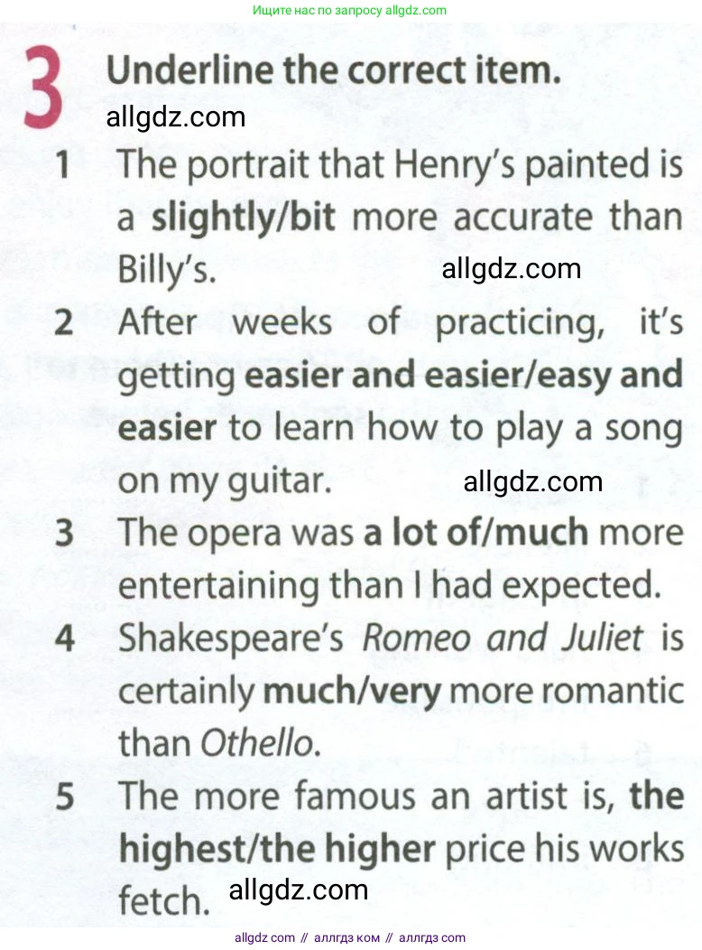 Английский язык (english), 9 класс Рабочая тетрадь (workbook), авторы: Ваулина Юлия Евгеньевна (Vaulina Julia), Дули Дженни (Dooley Jenny), Подоляко Ольга Евгеньевна (Podolyako Olga), Эванс Вирджиния (Evans Virginia), издательство Просвещение, Москва, 2024, страница 52, номер 3, Условие 2024