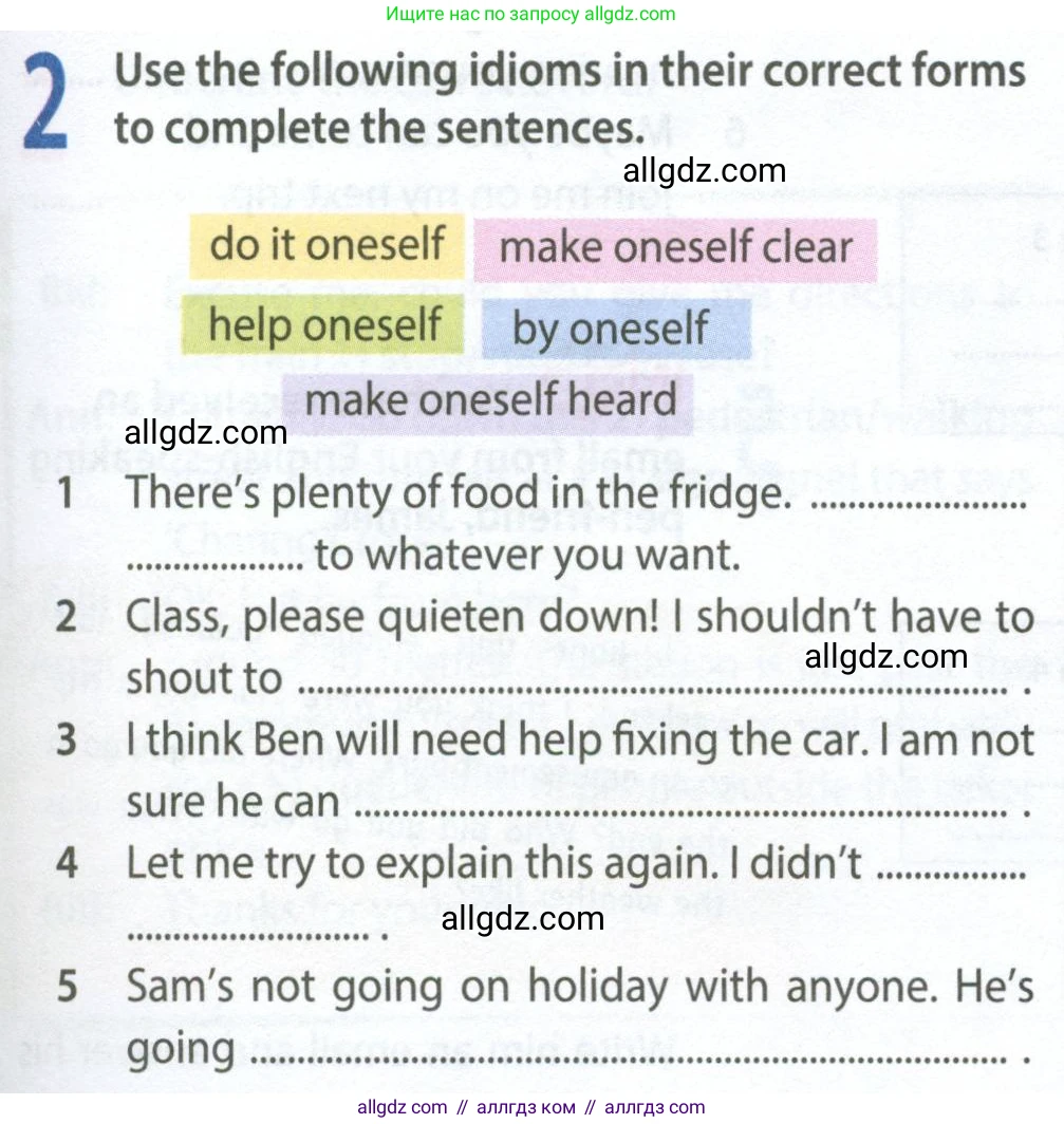 Английский язык (english), 9 класс Рабочая тетрадь (workbook), авторы: Ваулина Юлия Евгеньевна (Vaulina Julia), Дули Дженни (Dooley Jenny), Подоляко Ольга Евгеньевна (Podolyako Olga), Эванс Вирджиния (Evans Virginia), издательство Просвещение, Москва, 2024, страница 57, номер 2, Условие 2024