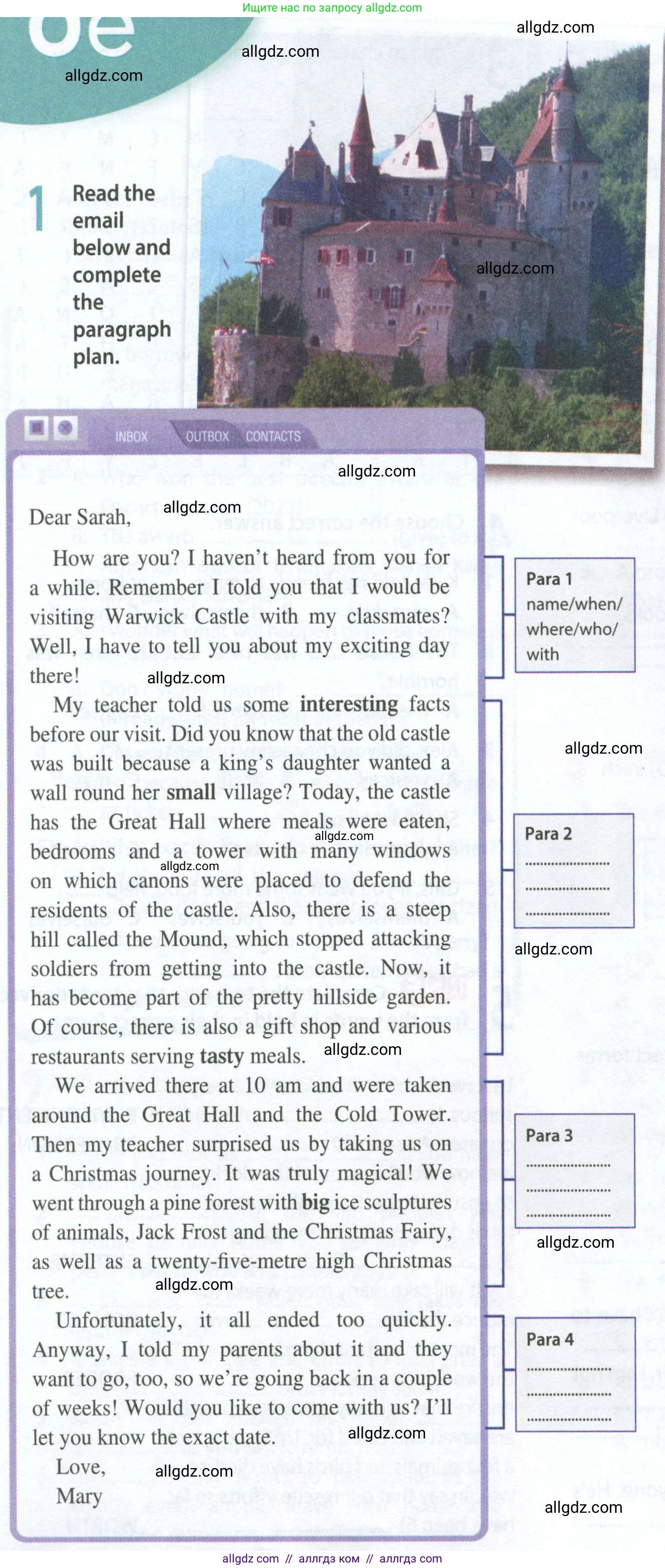 Английский язык (english), 9 класс Рабочая тетрадь (workbook), авторы: Ваулина Юлия Евгеньевна (Vaulina Julia), Дули Дженни (Dooley Jenny), Подоляко Ольга Евгеньевна (Podolyako Olga), Эванс Вирджиния (Evans Virginia), издательство Просвещение, Москва, 2024, страница 58, номер 1, Условие 2024