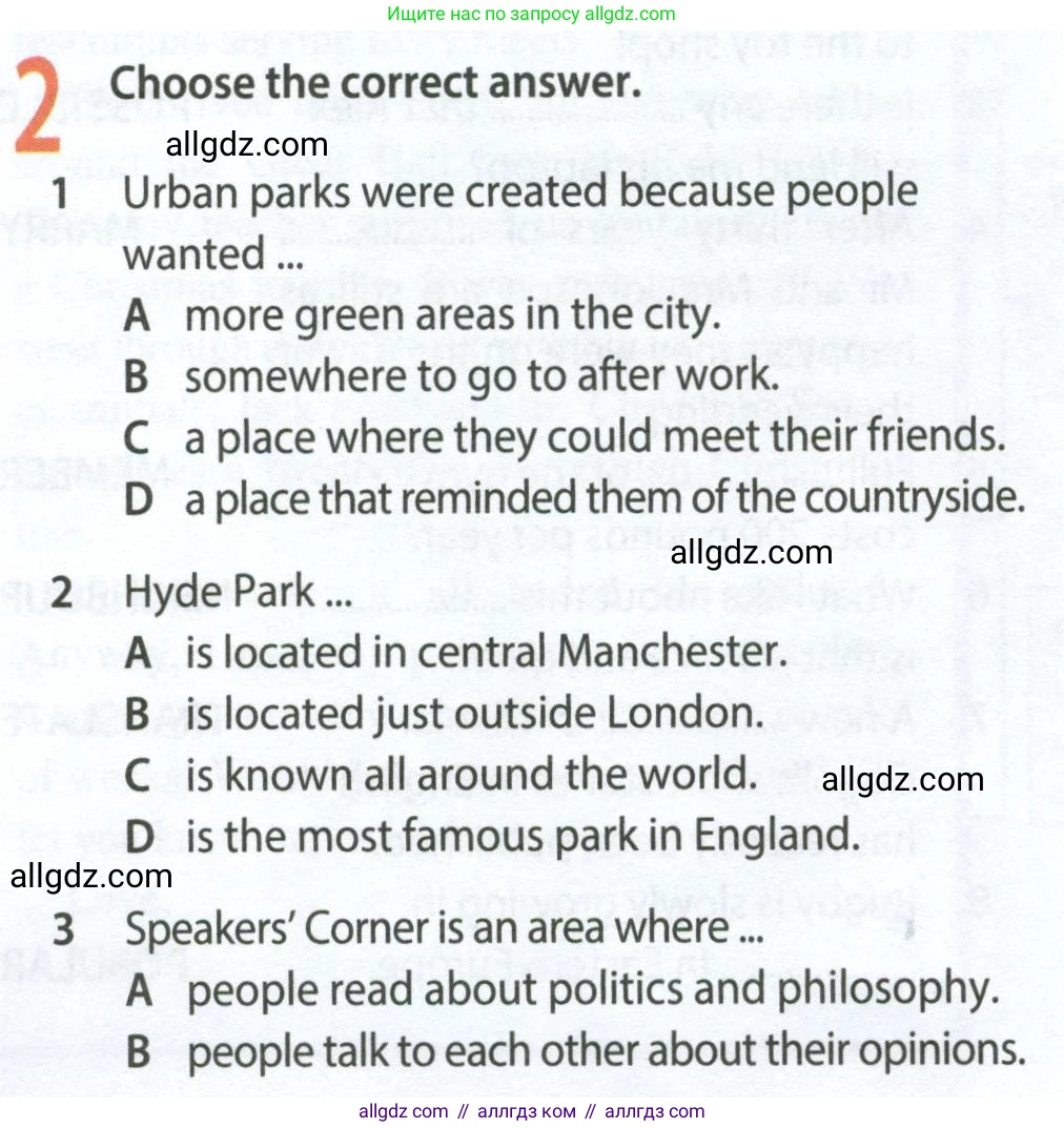 Английский язык (english), 9 класс Рабочая тетрадь (workbook), авторы: Ваулина Юлия Евгеньевна (Vaulina Julia), Дули Дженни (Dooley Jenny), Подоляко Ольга Евгеньевна (Podolyako Olga), Эванс Вирджиния (Evans Virginia), издательство Просвещение, Москва, 2024, страница 60, номер 2, Условие 2024