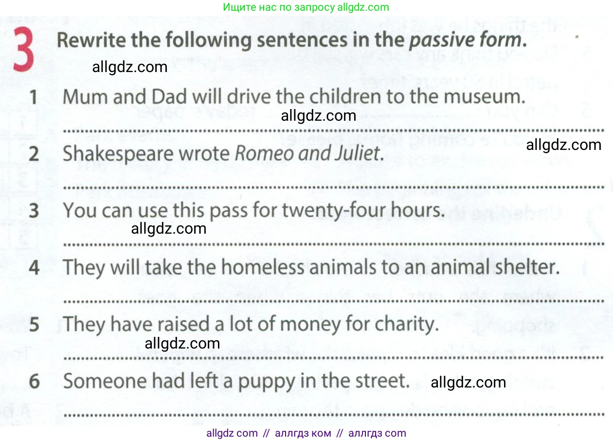 Английский язык (english), 9 класс Рабочая тетрадь (workbook), авторы: Ваулина Юлия Евгеньевна (Vaulina Julia), Дули Дженни (Dooley Jenny), Подоляко Ольга Евгеньевна (Podolyako Olga), Эванс Вирджиния (Evans Virginia), издательство Просвещение, Москва, 2024, страница 62, номер 3, Условие 2024