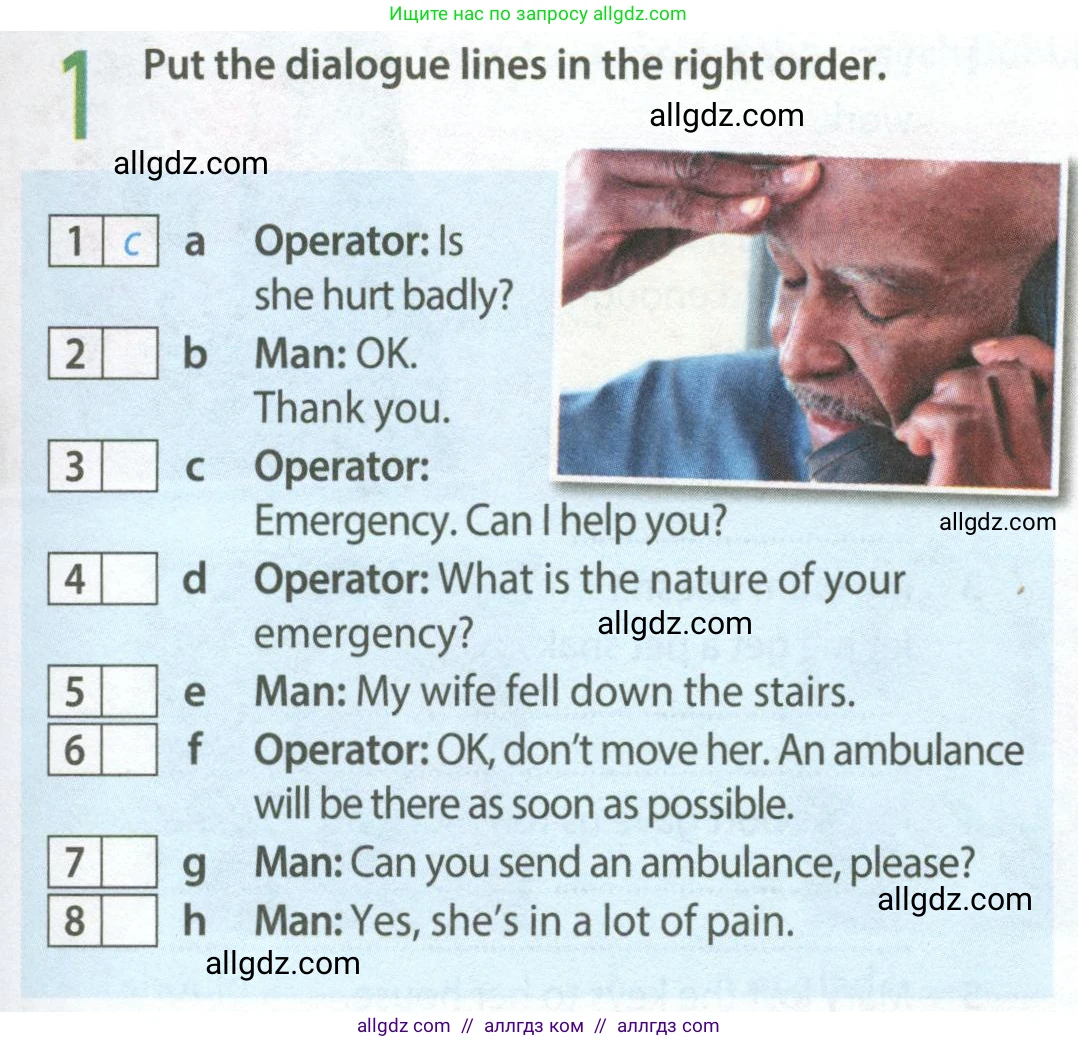 Английский язык (english), 9 класс Рабочая тетрадь (workbook), авторы: Ваулина Юлия Евгеньевна (Vaulina Julia), Дули Дженни (Dooley Jenny), Подоляко Ольга Евгеньевна (Podolyako Olga), Эванс Вирджиния (Evans Virginia), издательство Просвещение, Москва, 2024, страница 65, номер 1, Условие 2024