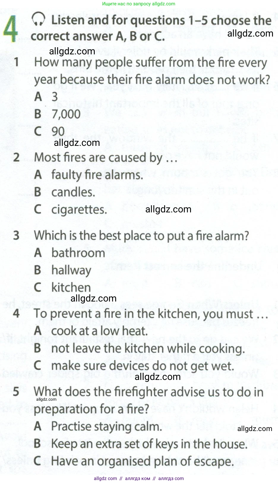 Английский язык (english), 9 класс Рабочая тетрадь (workbook), авторы: Ваулина Юлия Евгеньевна (Vaulina Julia), Дули Дженни (Dooley Jenny), Подоляко Ольга Евгеньевна (Podolyako Olga), Эванс Вирджиния (Evans Virginia), издательство Просвещение, Москва, 2024, страница 65, номер 4, Условие 2024