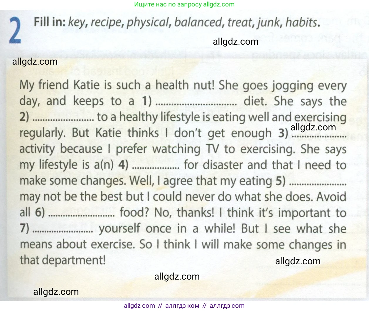 Английский язык (english), 9 класс Рабочая тетрадь (workbook), авторы: Ваулина Юлия Евгеньевна (Vaulina Julia), Дули Дженни (Dooley Jenny), Подоляко Ольга Евгеньевна (Podolyako Olga), Эванс Вирджиния (Evans Virginia), издательство Просвещение, Москва, 2024, страница 67, номер 2, Условие 2024