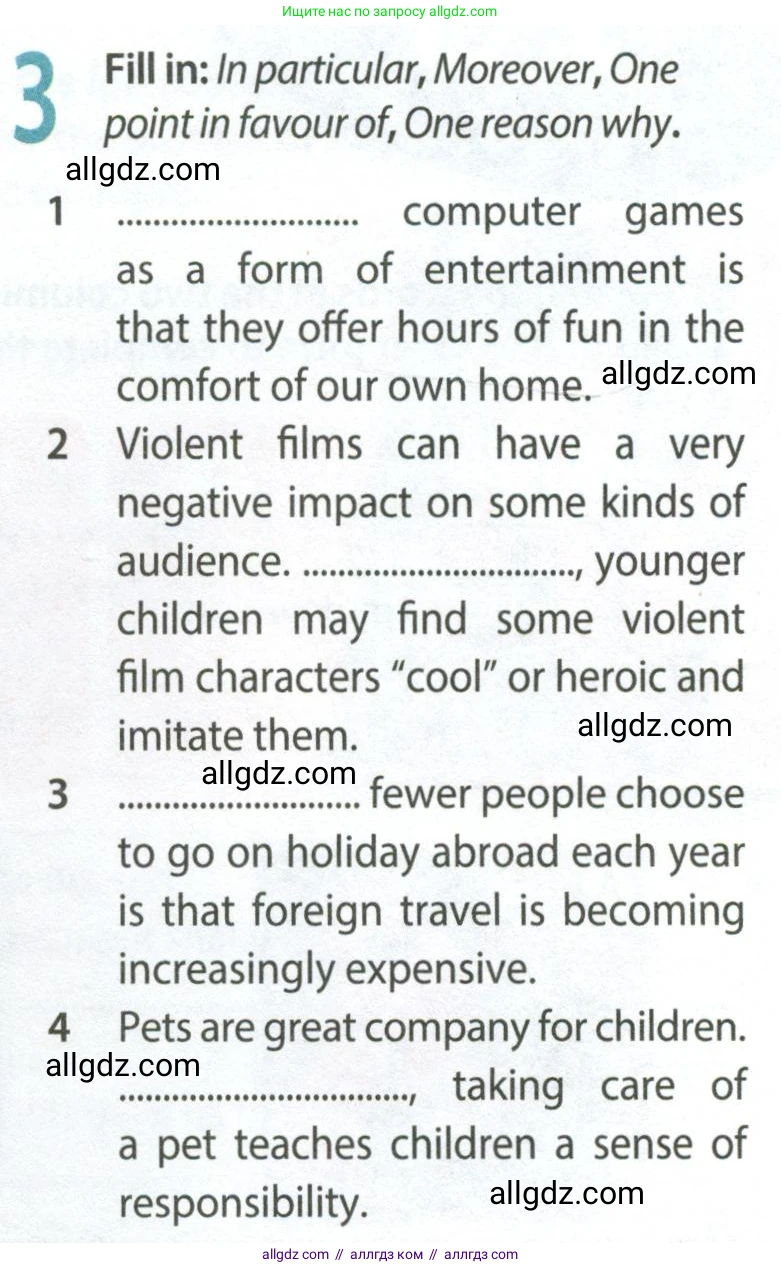 Английский язык (english), 9 класс Рабочая тетрадь (workbook), авторы: Ваулина Юлия Евгеньевна (Vaulina Julia), Дули Дженни (Dooley Jenny), Подоляко Ольга Евгеньевна (Podolyako Olga), Эванс Вирджиния (Evans Virginia), издательство Просвещение, Москва, 2024, страница 68, номер 3, Условие 2024