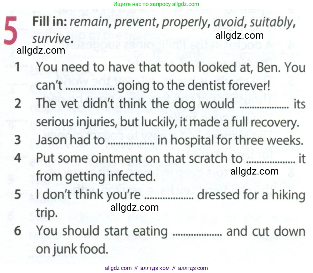 Английский язык (english), 9 класс Рабочая тетрадь (workbook), авторы: Ваулина Юлия Евгеньевна (Vaulina Julia), Дули Дженни (Dooley Jenny), Подоляко Ольга Евгеньевна (Podolyako Olga), Эванс Вирджиния (Evans Virginia), издательство Просвещение, Москва, 2024, страница 79, номер 5, Условие 2024