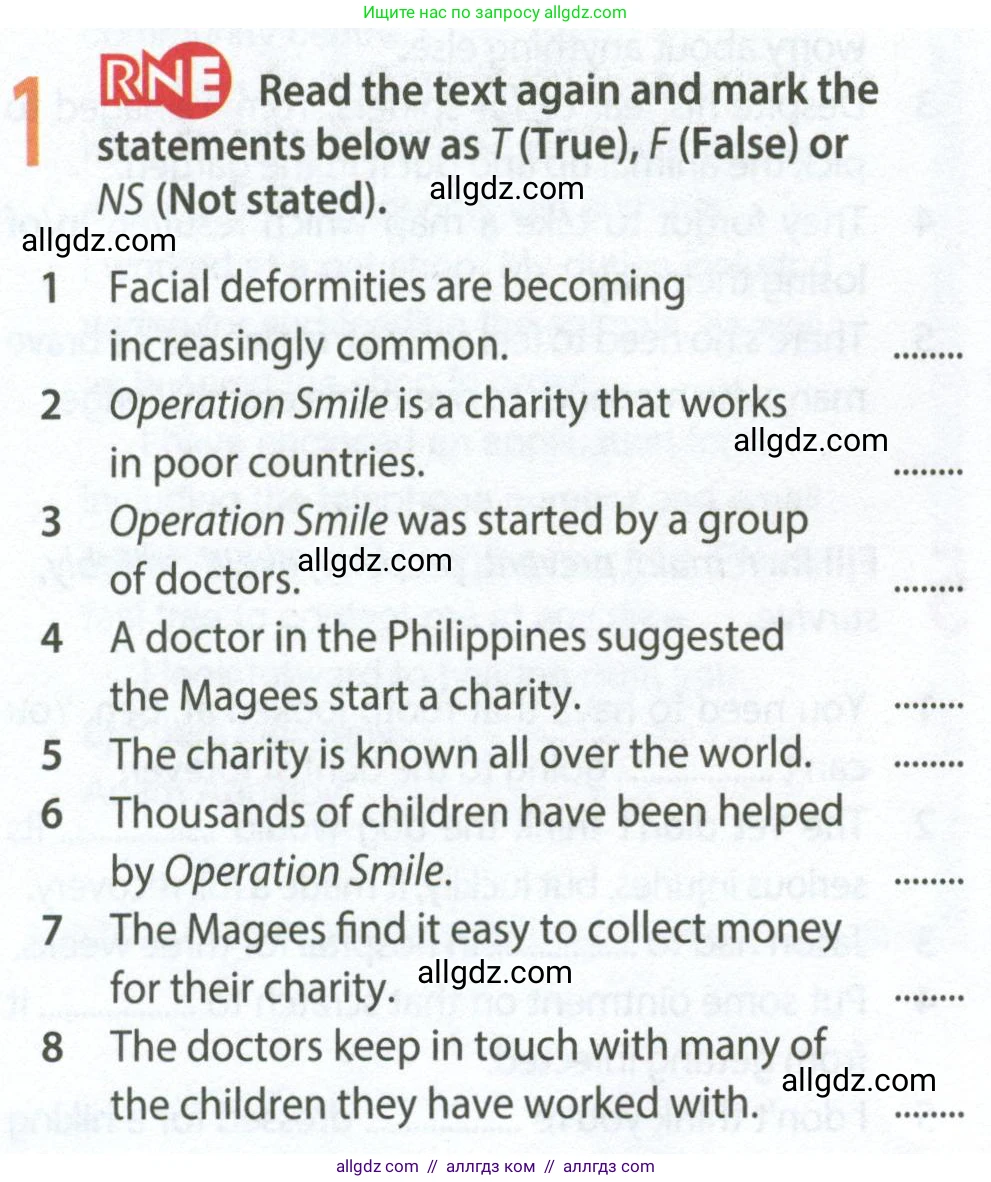 Английский язык (english), 9 класс Рабочая тетрадь (workbook), авторы: Ваулина Юлия Евгеньевна (Vaulina Julia), Дули Дженни (Dooley Jenny), Подоляко Ольга Евгеньевна (Podolyako Olga), Эванс Вирджиния (Evans Virginia), издательство Просвещение, Москва, 2024, страница 80, номер 1, Условие 2024