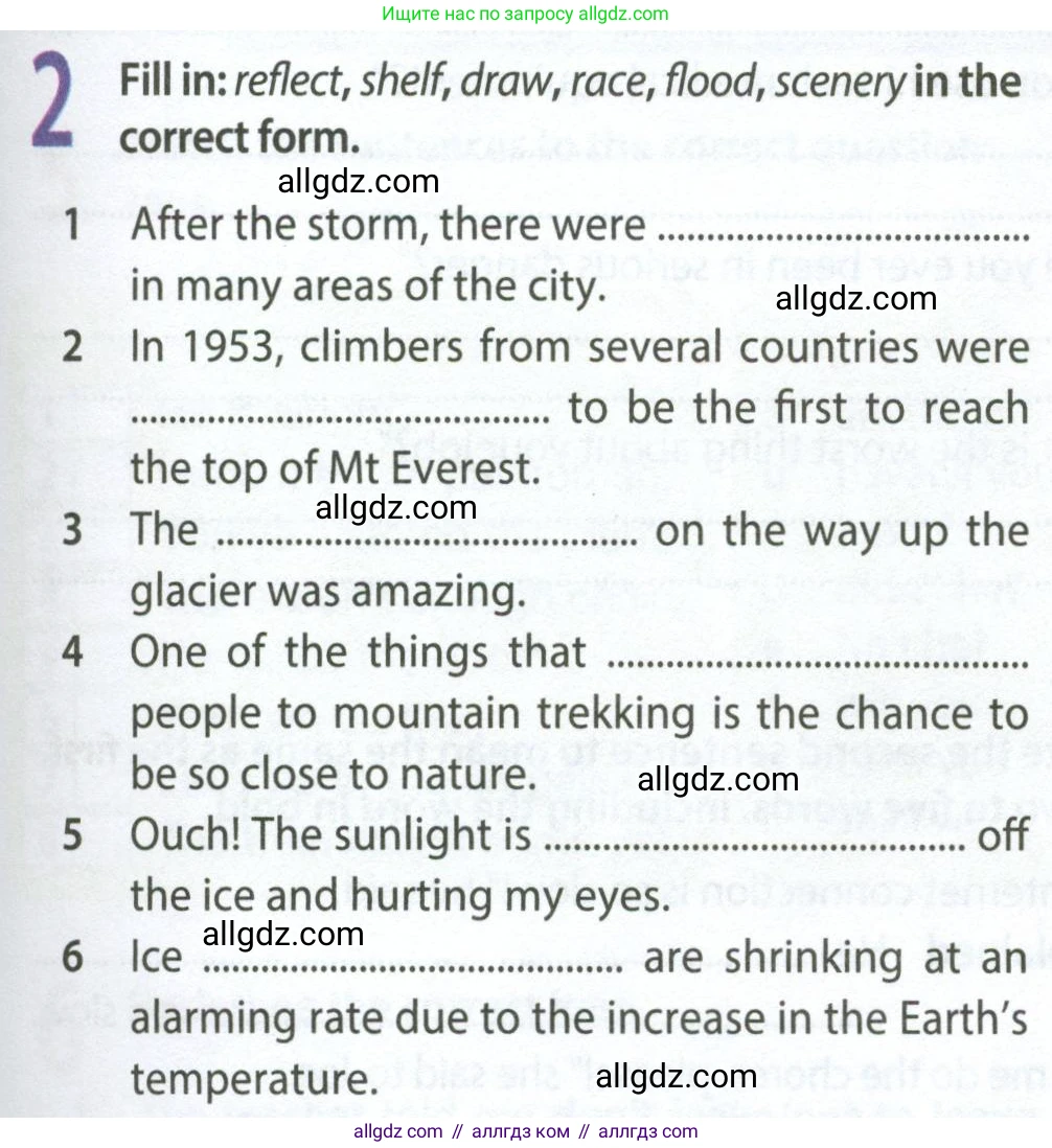 Английский язык (english), 9 класс Рабочая тетрадь (workbook), авторы: Ваулина Юлия Евгеньевна (Vaulina Julia), Дули Дженни (Dooley Jenny), Подоляко Ольга Евгеньевна (Podolyako Olga), Эванс Вирджиния (Evans Virginia), издательство Просвещение, Москва, 2024, страница 81, номер 2, Условие 2024