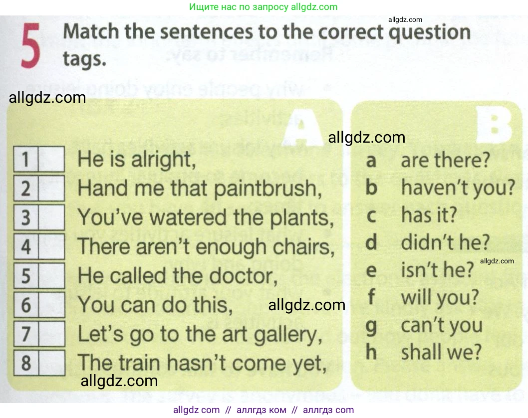 Английский язык (english), 9 класс Рабочая тетрадь (workbook), авторы: Ваулина Юлия Евгеньевна (Vaulina Julia), Дули Дженни (Dooley Jenny), Подоляко Ольга Евгеньевна (Podolyako Olga), Эванс Вирджиния (Evans Virginia), издательство Просвещение, Москва, 2024, страница 83, номер 5, Условие 2024