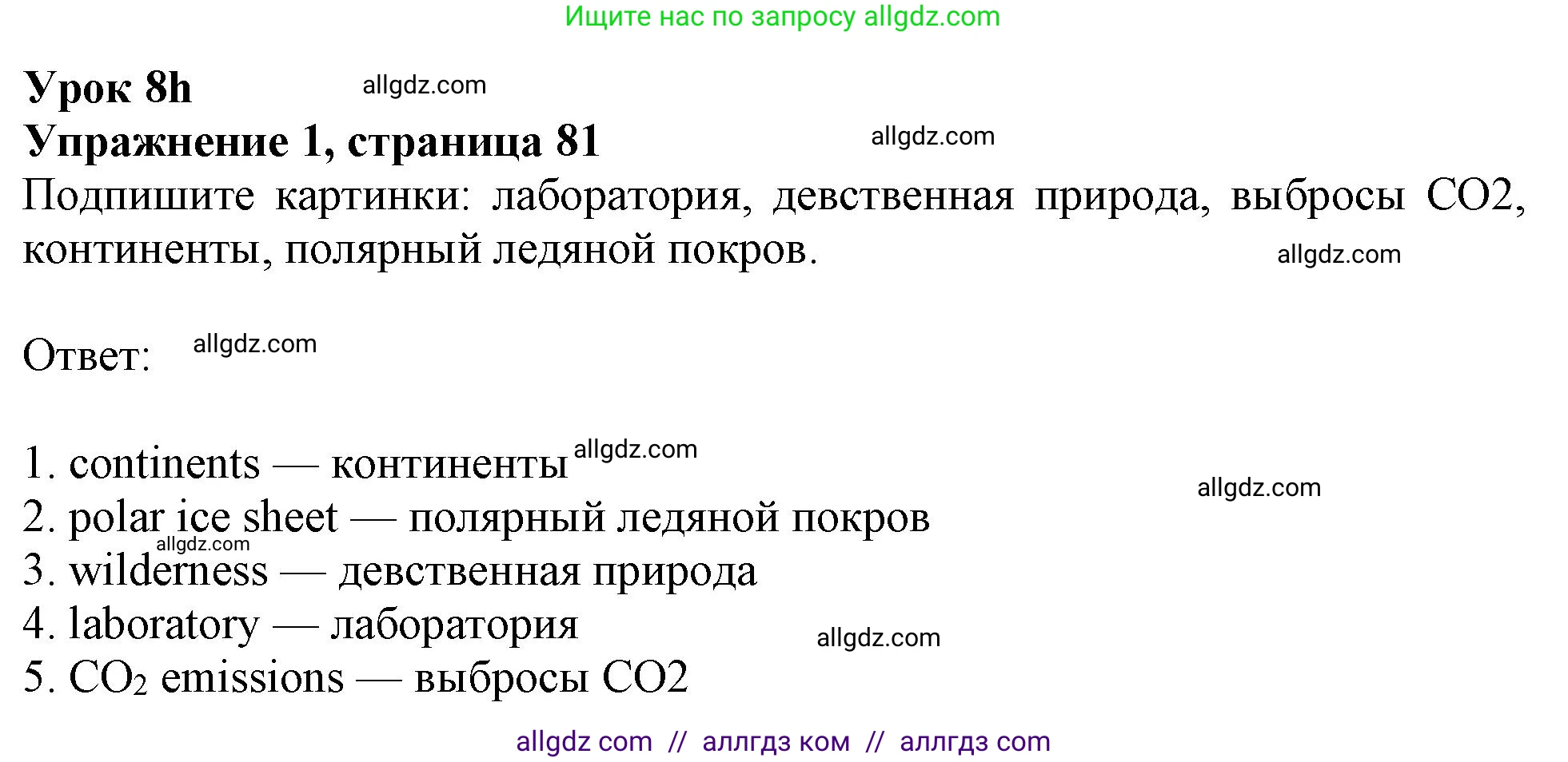 Английский язык (english), 9 класс Рабочая тетрадь (workbook), авторы: Ваулина Юлия Евгеньевна (Vaulina Julia), Дули Дженни (Dooley Jenny), Подоляко Ольга Евгеньевна (Podolyako Olga), Эванс Вирджиния (Evans Virginia), издательство Просвещение, Москва, 2024, страница 81, номер 1, Решение 1 (2024)