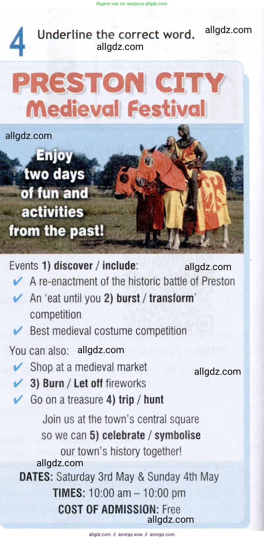 Английский язык (english), 9 класс Рабочая тетрадь (workbook), авторы: Ваулина Юлия Евгеньевна (Vaulina Julia), Дули Дженни (Dooley Jenny), Подоляко Ольга Евгеньевна (Podolyako Olga), Эванс Вирджиния (Evans Virginia), издательство Просвещение, Москва, 2024, страница 4, номер 4, Условие 2019-2023