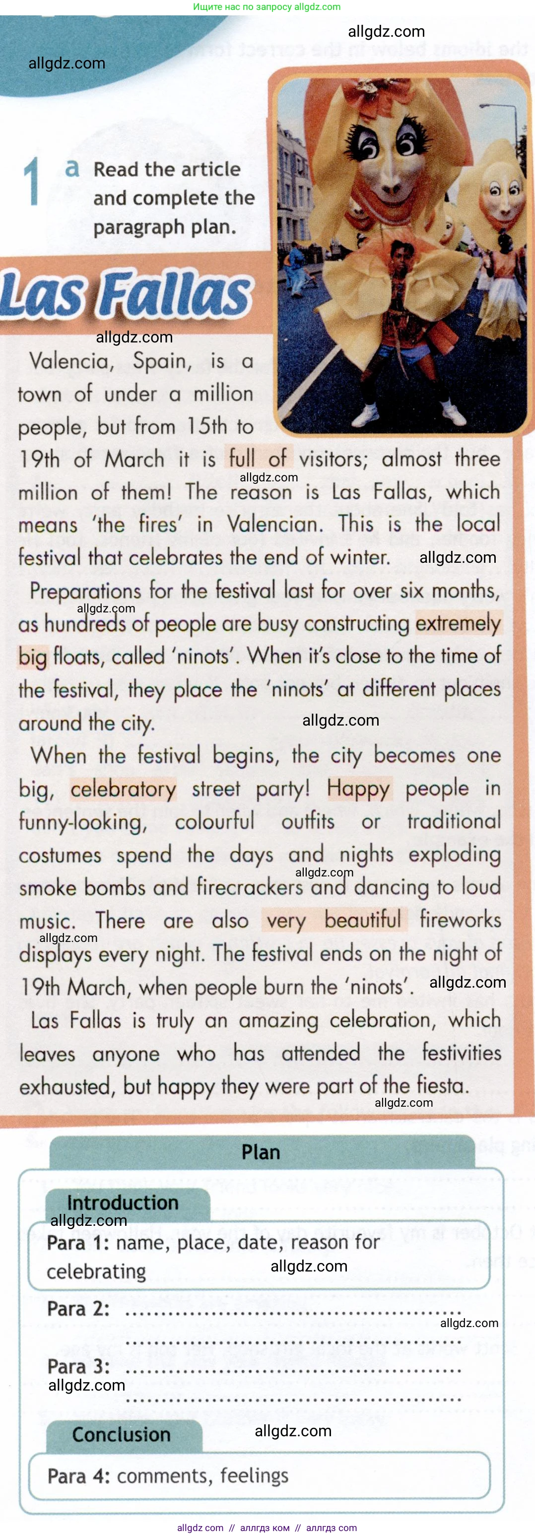 Английский язык (english), 9 класс Рабочая тетрадь (workbook), авторы: Ваулина Юлия Евгеньевна (Vaulina Julia), Дули Дженни (Dooley Jenny), Подоляко Ольга Евгеньевна (Podolyako Olga), Эванс Вирджиния (Evans Virginia), издательство Просвещение, Москва, 2024, страница 8, номер 1, Условие 2019-2023