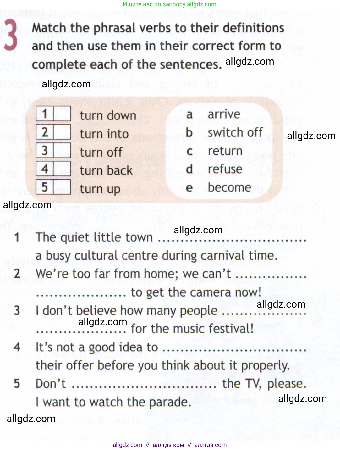Английский язык (english), 9 класс Рабочая тетрадь (workbook), авторы: Ваулина Юлия Евгеньевна (Vaulina Julia), Дули Дженни (Dooley Jenny), Подоляко Ольга Евгеньевна (Podolyako Olga), Эванс Вирджиния (Evans Virginia), издательство Просвещение, Москва, 2024, страница 9, номер 3, Условие 2019-2023