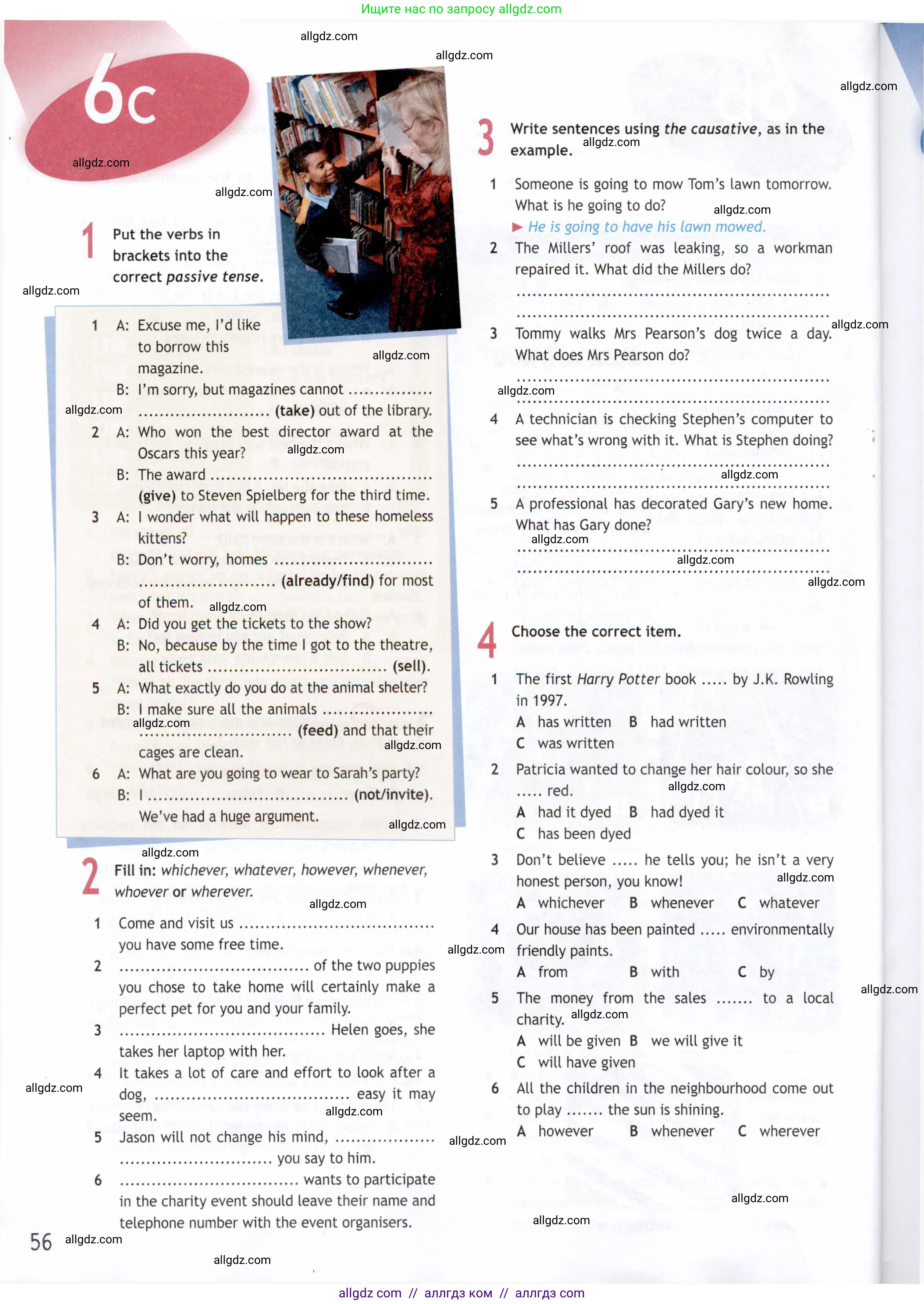 Английский язык (english), 9 класс Рабочая тетрадь (workbook), авторы: Ваулина Юлия Евгеньевна (Vaulina Julia), Дули Дженни (Dooley Jenny), Подоляко Ольга Евгеньевна (Podolyako Olga), Эванс Вирджиния (Evans Virginia), издательство Просвещение, Москва, 2024, страница 56