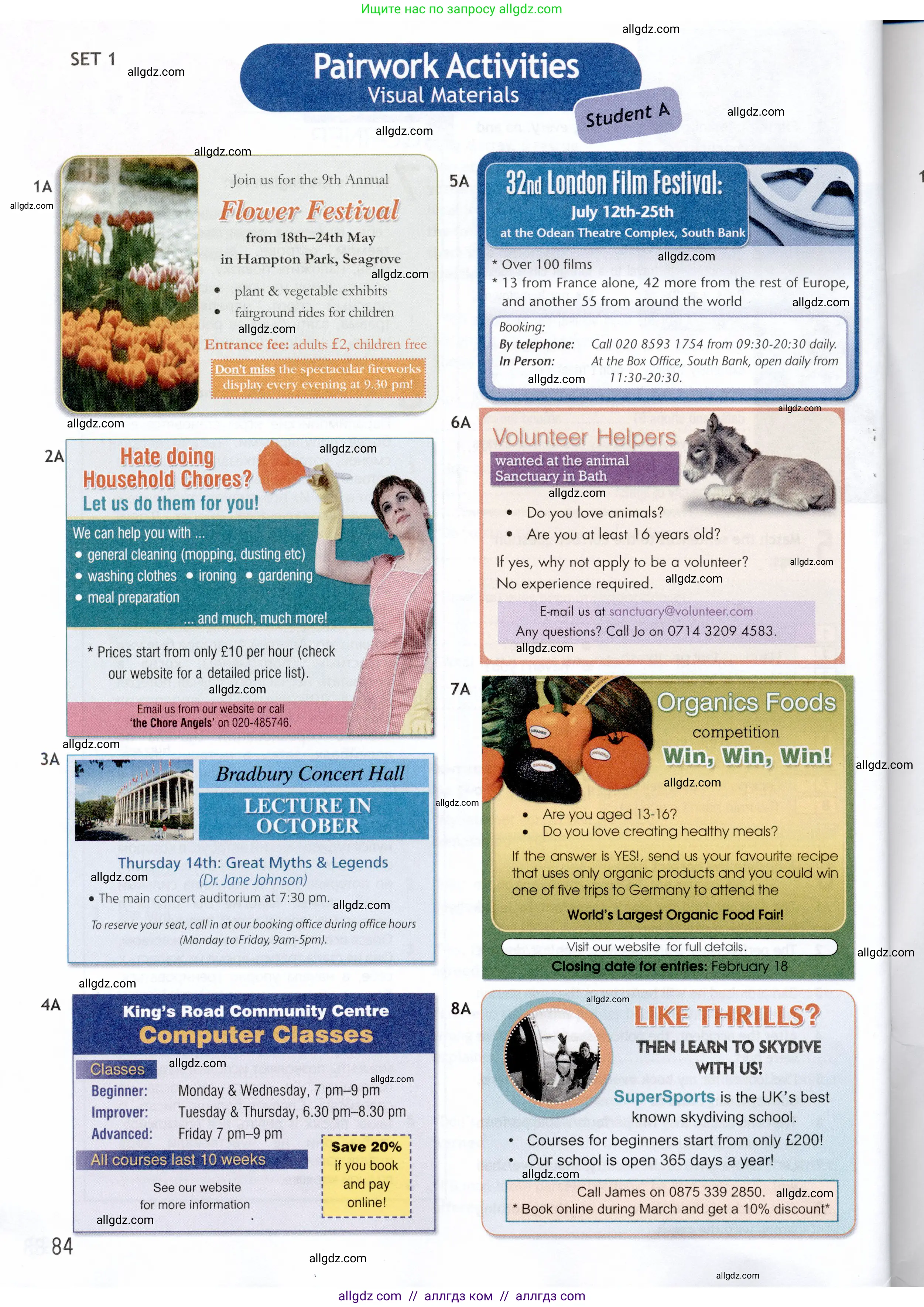 Английский язык (english), 9 класс Рабочая тетрадь (workbook), авторы: Ваулина Юлия Евгеньевна (Vaulina Julia), Дули Дженни (Dooley Jenny), Подоляко Ольга Евгеньевна (Podolyako Olga), Эванс Вирджиния (Evans Virginia), издательство Просвещение, Москва, 2024, страница 84