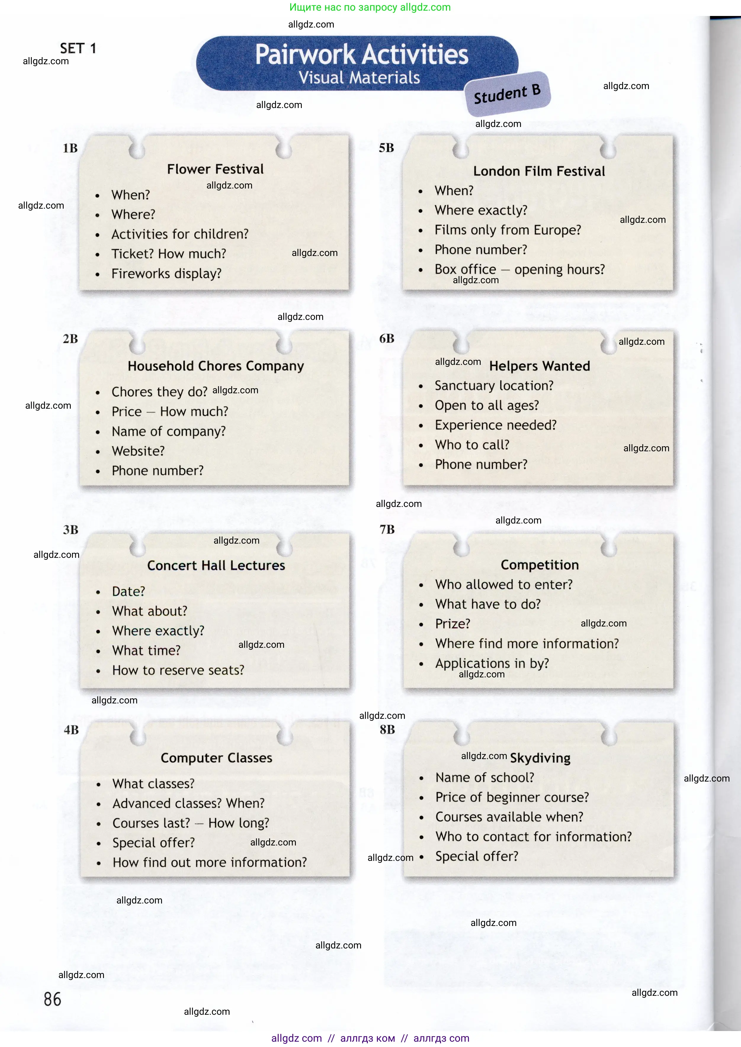 Английский язык (english), 9 класс Рабочая тетрадь (workbook), авторы: Ваулина Юлия Евгеньевна (Vaulina Julia), Дули Дженни (Dooley Jenny), Подоляко Ольга Евгеньевна (Podolyako Olga), Эванс Вирджиния (Evans Virginia), издательство Просвещение, Москва, 2024, страница 86