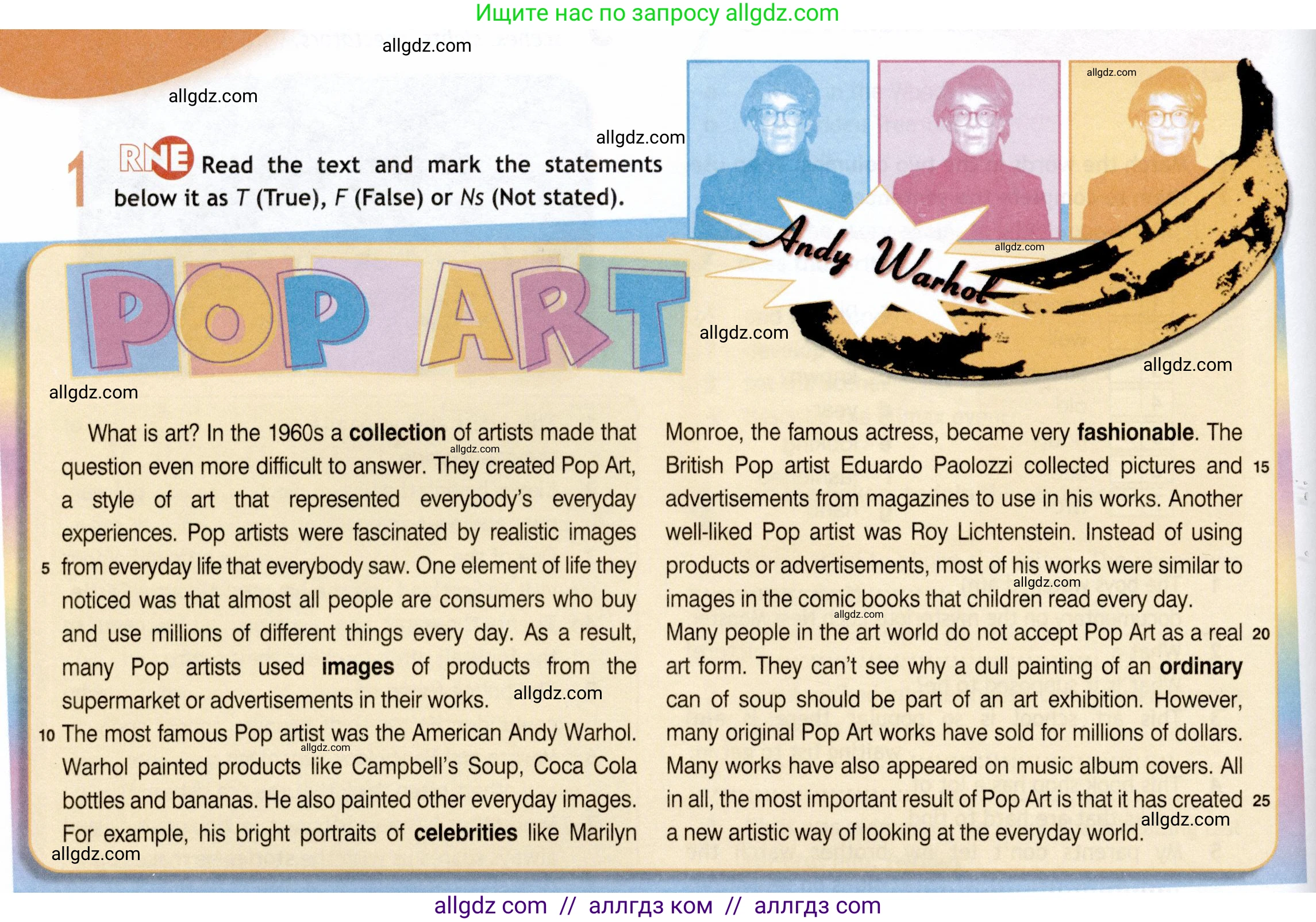 Английский язык (english), 9 класс Рабочая тетрадь (workbook), авторы: Ваулина Юлия Евгеньевна (Vaulina Julia), Дули Дженни (Dooley Jenny), Подоляко Ольга Евгеньевна (Podolyako Olga), Эванс Вирджиния (Evans Virginia), издательство Просвещение, Москва, 2024, страница 30, номер 1, Условие 2019-2023