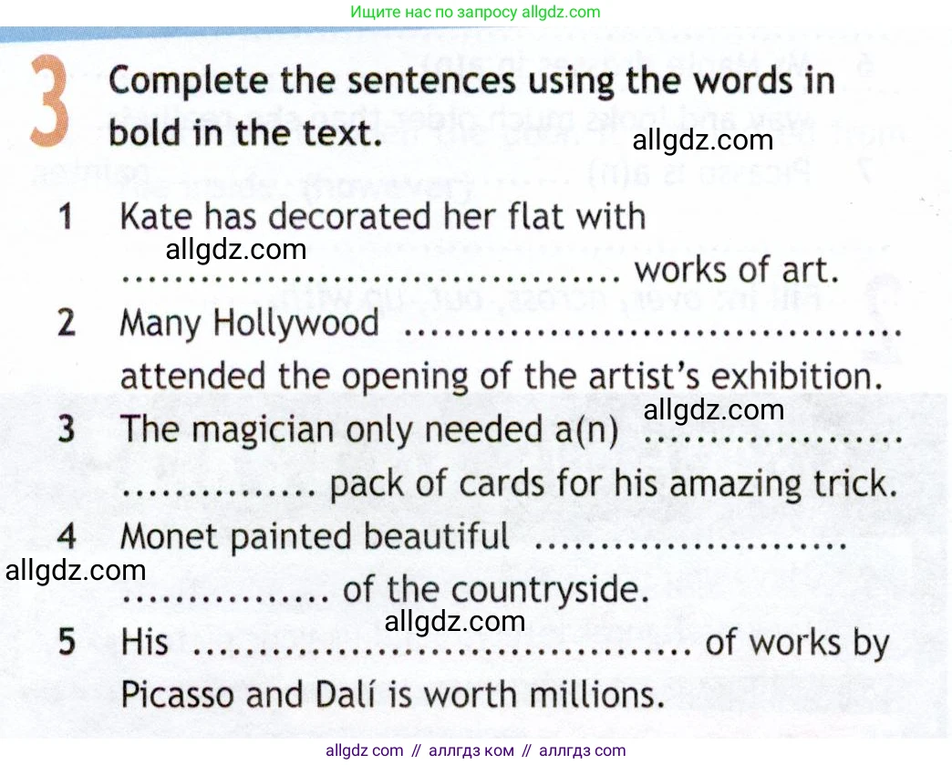 Английский язык (english), 9 класс Рабочая тетрадь (workbook), авторы: Ваулина Юлия Евгеньевна (Vaulina Julia), Дули Дженни (Dooley Jenny), Подоляко Ольга Евгеньевна (Podolyako Olga), Эванс Вирджиния (Evans Virginia), издательство Просвещение, Москва, 2024, страница 30, номер 3, Условие 2019-2023