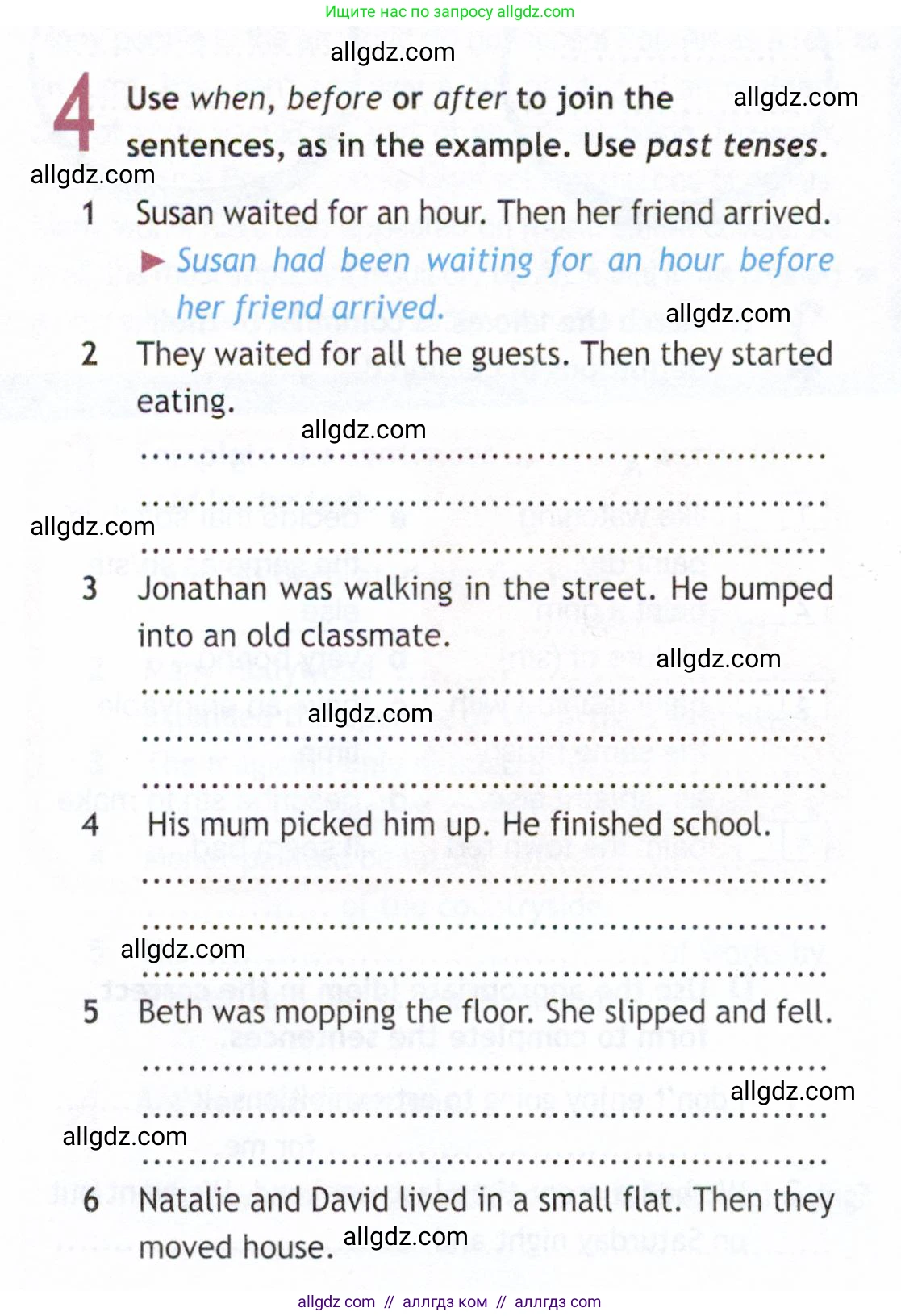 Английский язык (english), 9 класс Рабочая тетрадь (workbook), авторы: Ваулина Юлия Евгеньевна (Vaulina Julia), Дули Дженни (Dooley Jenny), Подоляко Ольга Евгеньевна (Podolyako Olga), Эванс Вирджиния (Evans Virginia), издательство Просвещение, Москва, 2024, страница 32, номер 4, Условие 2019-2023