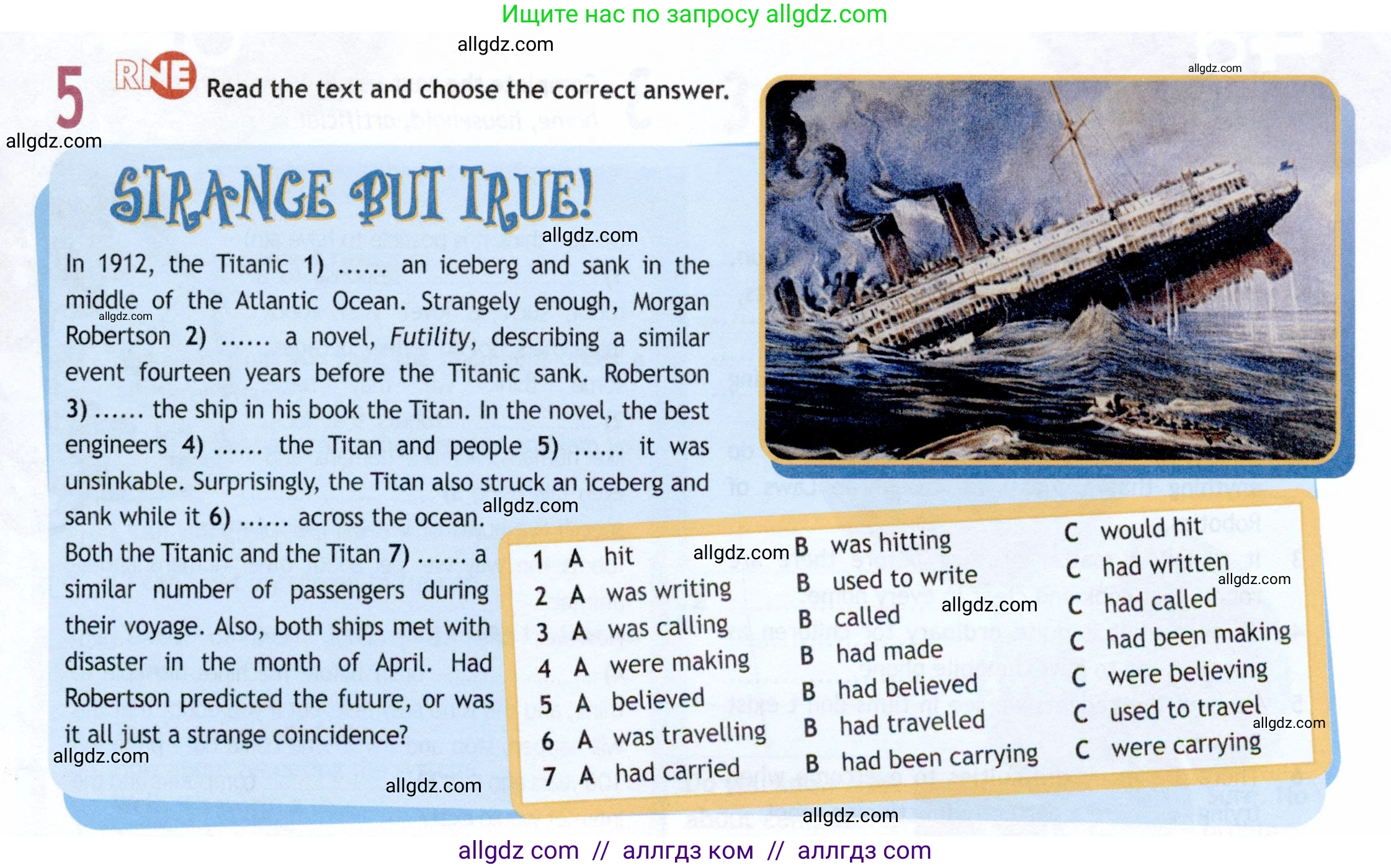 Английский язык (english), 9 класс Рабочая тетрадь (workbook), авторы: Ваулина Юлия Евгеньевна (Vaulina Julia), Дули Дженни (Dooley Jenny), Подоляко Ольга Евгеньевна (Podolyako Olga), Эванс Вирджиния (Evans Virginia), издательство Просвещение, Москва, 2024, страница 33, номер 5, Условие 2019-2023