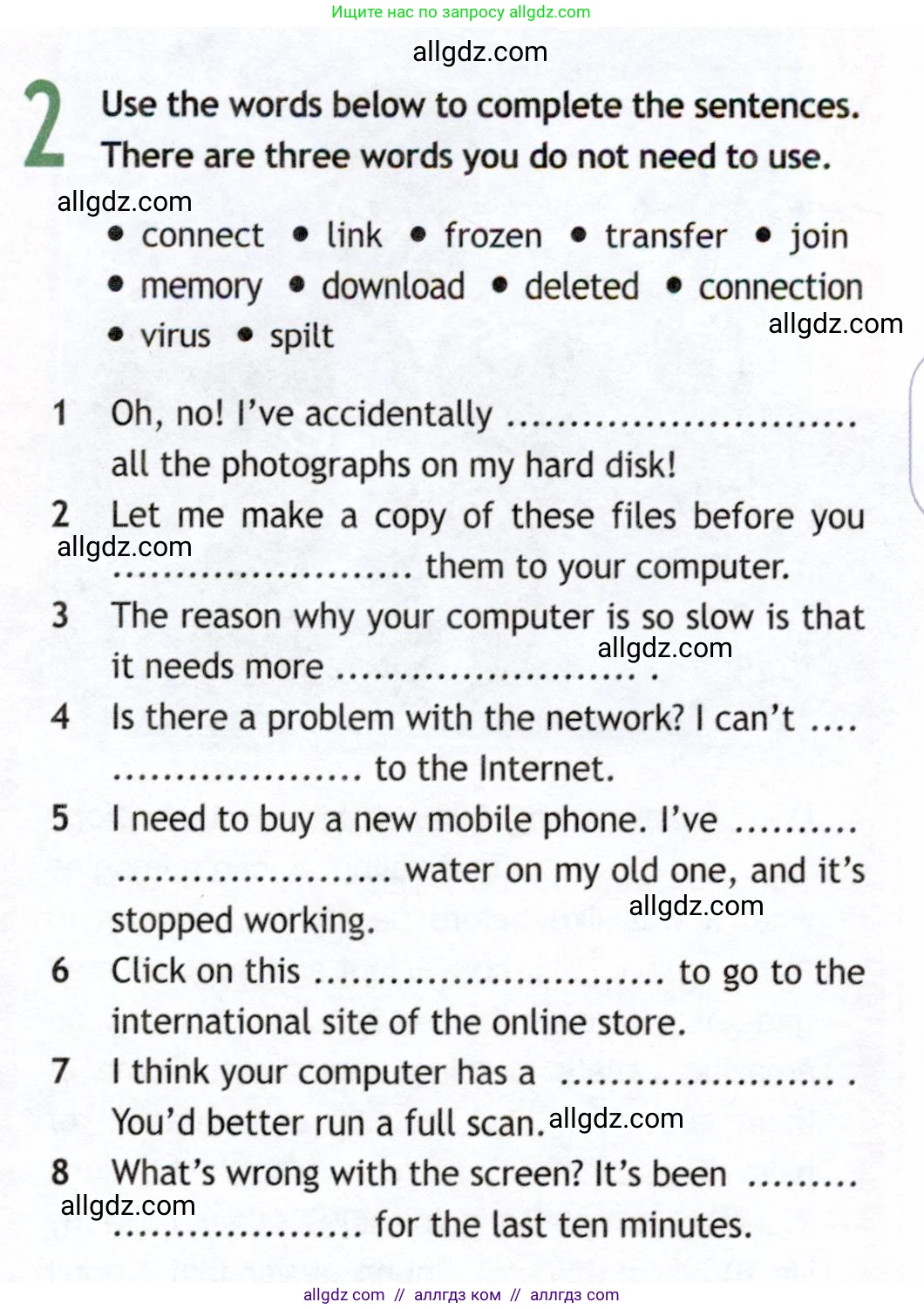 Английский язык (english), 9 класс Рабочая тетрадь (workbook), авторы: Ваулина Юлия Евгеньевна (Vaulina Julia), Дули Дженни (Dooley Jenny), Подоляко Ольга Евгеньевна (Podolyako Olga), Эванс Вирджиния (Evans Virginia), издательство Просвещение, Москва, 2024, страница 35, номер 2, Условие 2019-2023