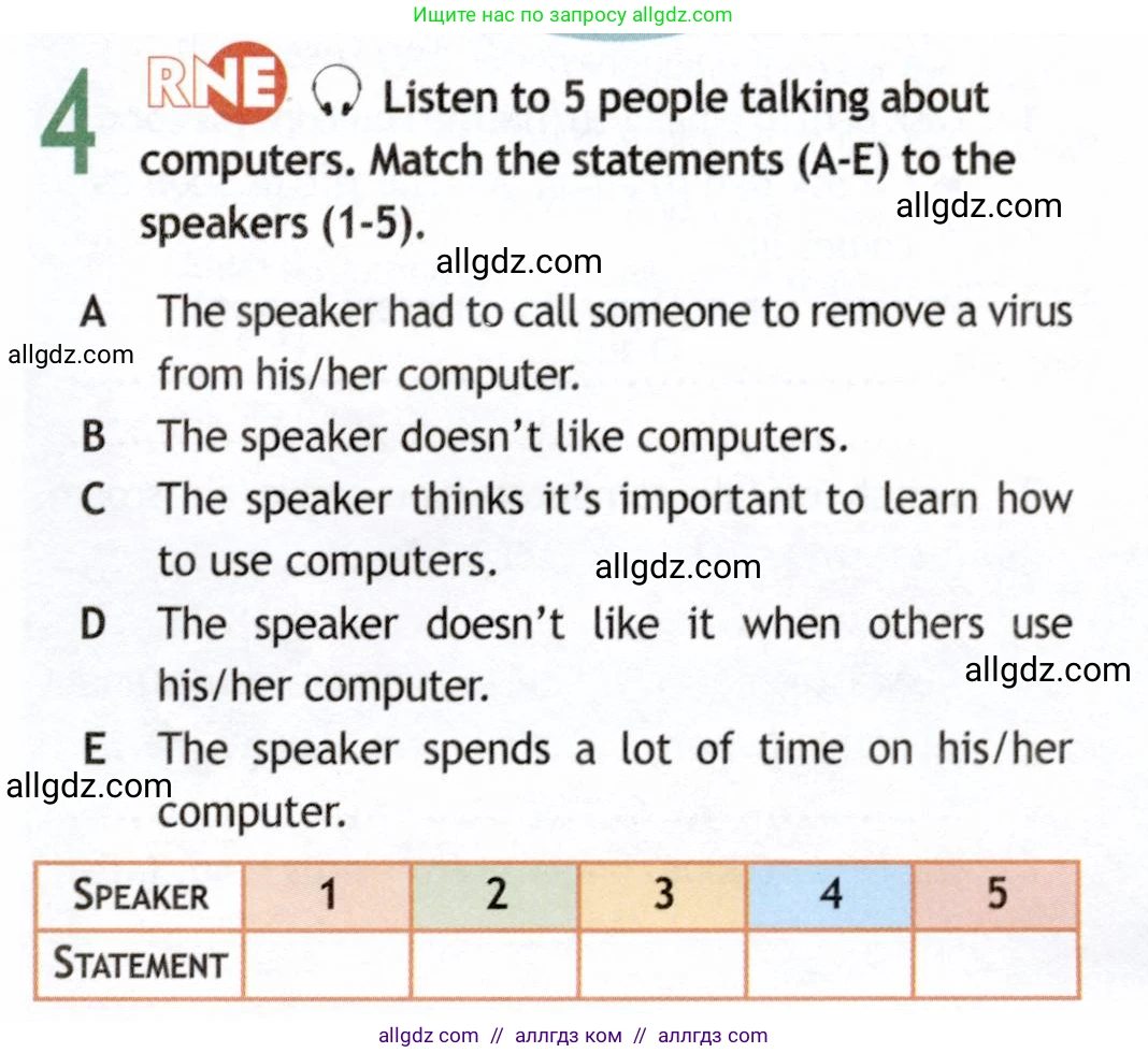 Английский язык (english), 9 класс Рабочая тетрадь (workbook), авторы: Ваулина Юлия Евгеньевна (Vaulina Julia), Дули Дженни (Dooley Jenny), Подоляко Ольга Евгеньевна (Podolyako Olga), Эванс Вирджиния (Evans Virginia), издательство Просвещение, Москва, 2024, страница 35, номер 4, Условие 2019-2023
