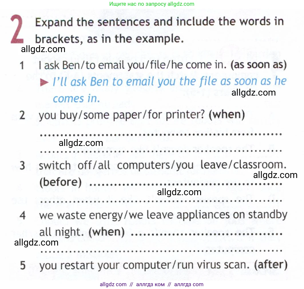 Английский язык (english), 9 класс Рабочая тетрадь (workbook), авторы: Ваулина Юлия Евгеньевна (Vaulina Julia), Дули Дженни (Dooley Jenny), Подоляко Ольга Евгеньевна (Podolyako Olga), Эванс Вирджиния (Evans Virginia), издательство Просвещение, Москва, 2024, страница 36, номер 2, Условие 2019-2023