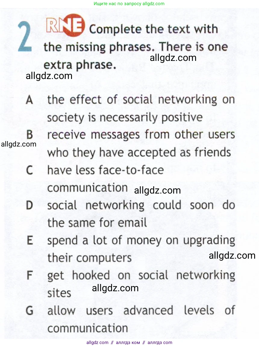 Английский язык (english), 9 класс Рабочая тетрадь (workbook), авторы: Ваулина Юлия Евгеньевна (Vaulina Julia), Дули Дженни (Dooley Jenny), Подоляко Ольга Евгеньевна (Podolyako Olga), Эванс Вирджиния (Evans Virginia), издательство Просвещение, Москва, 2024, страница 40, номер 2, Условие 2019-2023