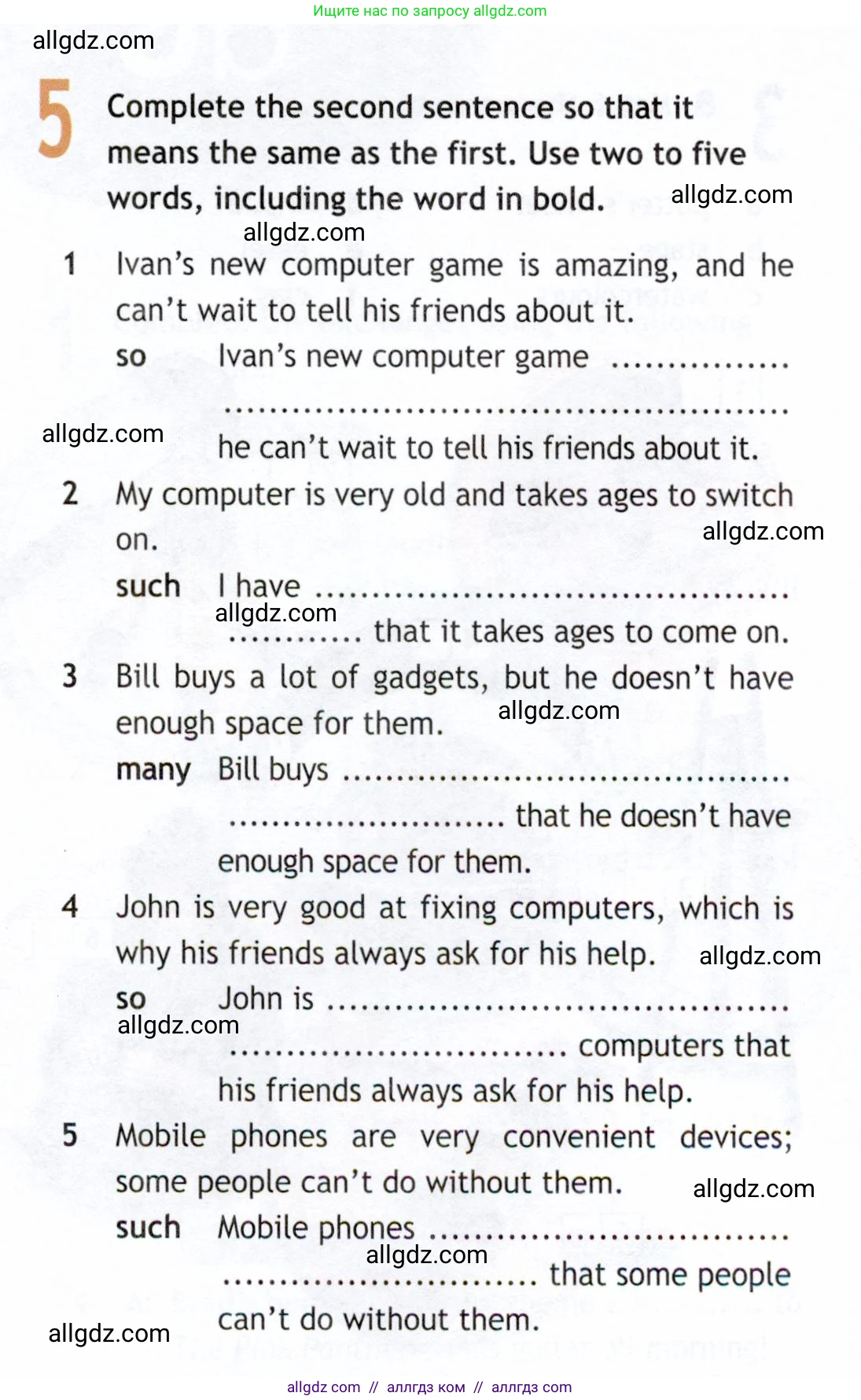 Английский язык (english), 9 класс Рабочая тетрадь (workbook), авторы: Ваулина Юлия Евгеньевна (Vaulina Julia), Дули Дженни (Dooley Jenny), Подоляко Ольга Евгеньевна (Podolyako Olga), Эванс Вирджиния (Evans Virginia), издательство Просвещение, Москва, 2024, страница 43, номер 5, Условие 2019-2023