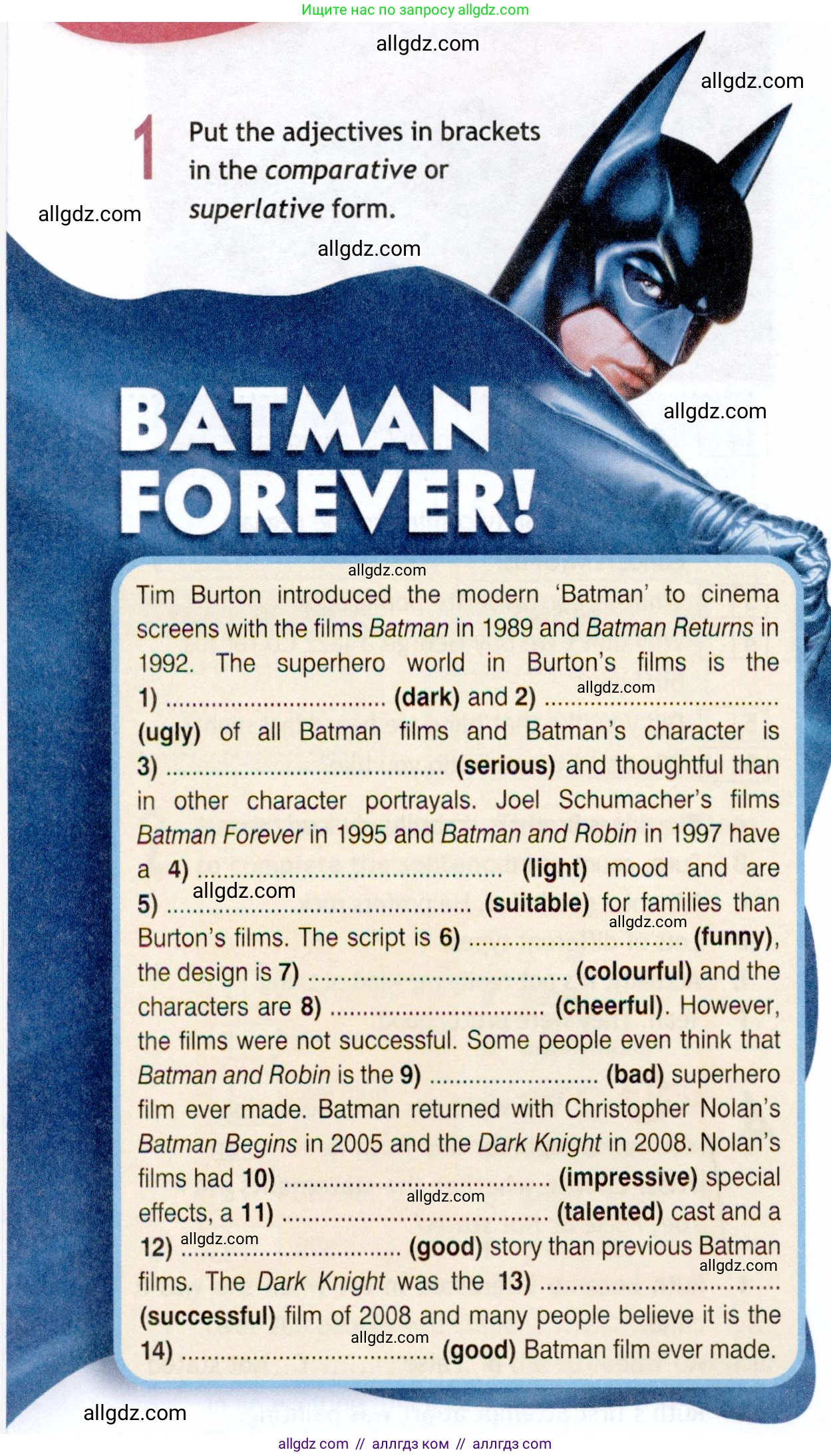 Английский язык (english), 9 класс Рабочая тетрадь (workbook), авторы: Ваулина Юлия Евгеньевна (Vaulina Julia), Дули Дженни (Dooley Jenny), Подоляко Ольга Евгеньевна (Podolyako Olga), Эванс Вирджиния (Evans Virginia), издательство Просвещение, Москва, 2024, страница 46, номер 1, Условие 2019-2023