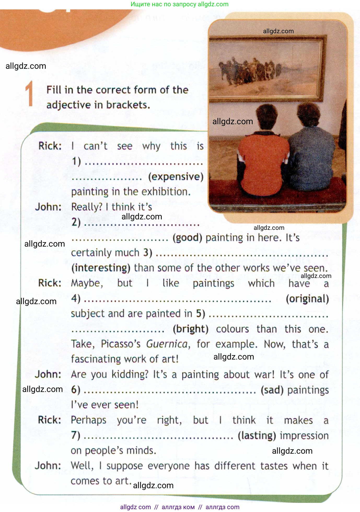 Английский язык (english), 9 класс Рабочая тетрадь (workbook), авторы: Ваулина Юлия Евгеньевна (Vaulina Julia), Дули Дженни (Dooley Jenny), Подоляко Ольга Евгеньевна (Podolyako Olga), Эванс Вирджиния (Evans Virginia), издательство Просвещение, Москва, 2024, страница 52, номер 1, Условие 2019-2023