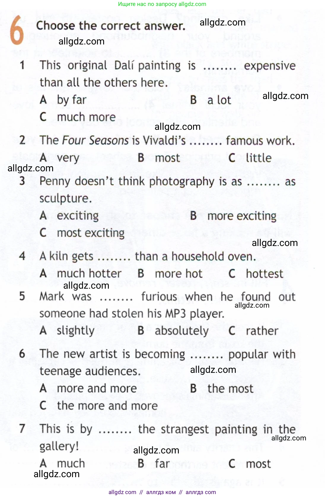 Английский язык (english), 9 класс Рабочая тетрадь (workbook), авторы: Ваулина Юлия Евгеньевна (Vaulina Julia), Дули Дженни (Dooley Jenny), Подоляко Ольга Евгеньевна (Podolyako Olga), Эванс Вирджиния (Evans Virginia), издательство Просвещение, Москва, 2024, страница 53, номер 6, Условие 2019-2023