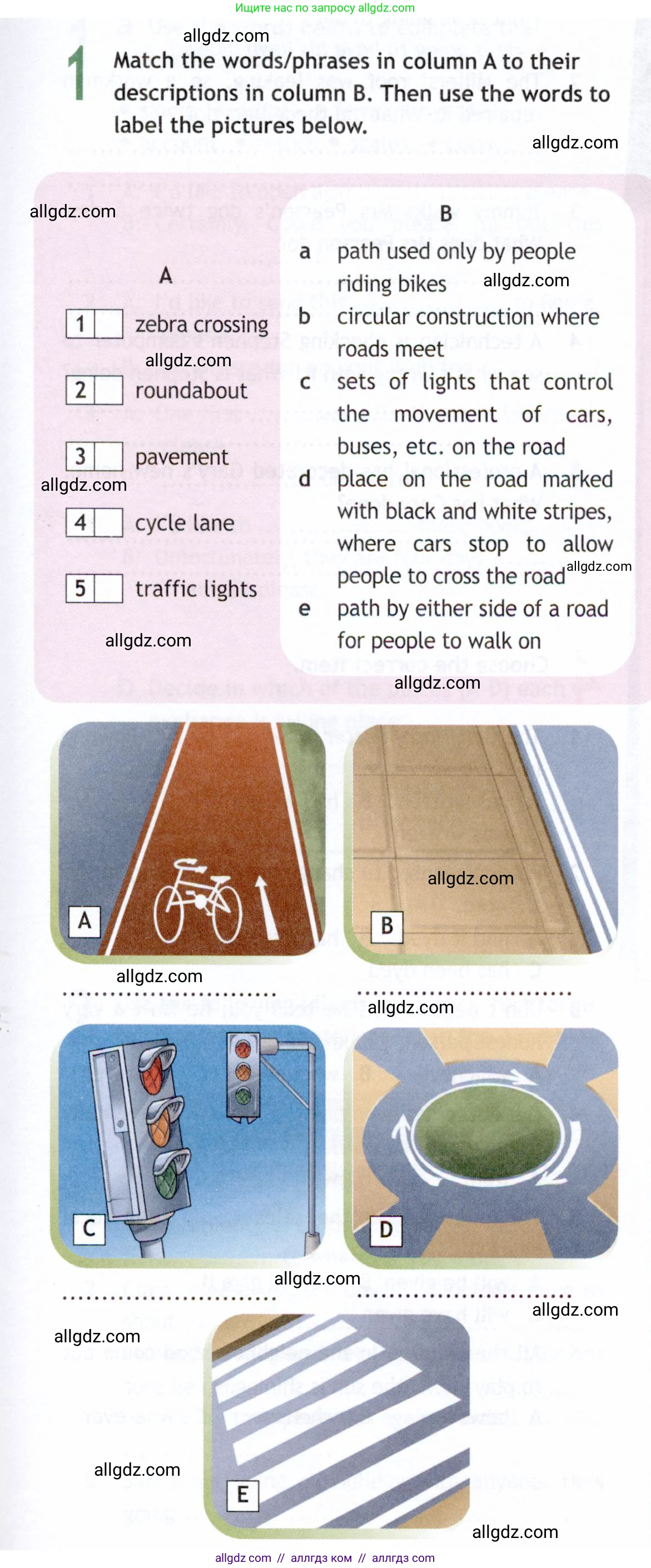 Английский язык (english), 9 класс Рабочая тетрадь (workbook), авторы: Ваулина Юлия Евгеньевна (Vaulina Julia), Дули Дженни (Dooley Jenny), Подоляко Ольга Евгеньевна (Podolyako Olga), Эванс Вирджиния (Evans Virginia), издательство Просвещение, Москва, 2024, страница 55, номер 1, Условие 2019-2023