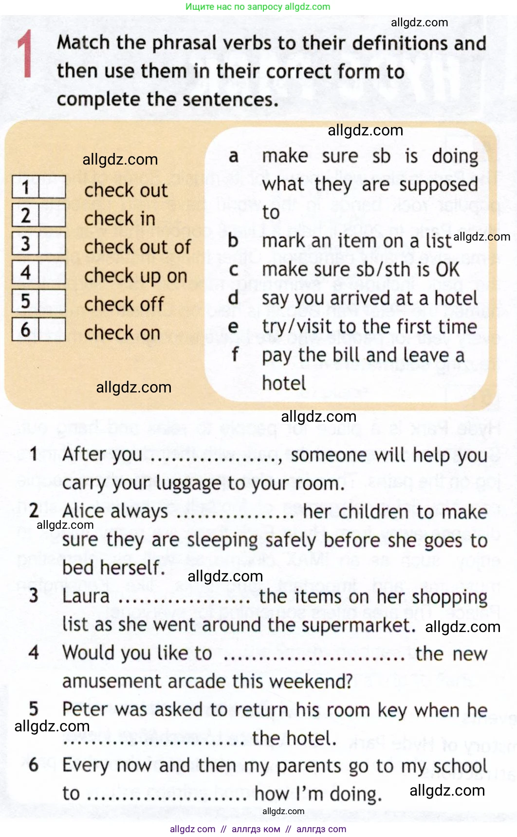 Английский язык (english), 9 класс Рабочая тетрадь (workbook), авторы: Ваулина Юлия Евгеньевна (Vaulina Julia), Дули Дженни (Dooley Jenny), Подоляко Ольга Евгеньевна (Podolyako Olga), Эванс Вирджиния (Evans Virginia), издательство Просвещение, Москва, 2024, страница 59, номер 1, Условие 2019-2023