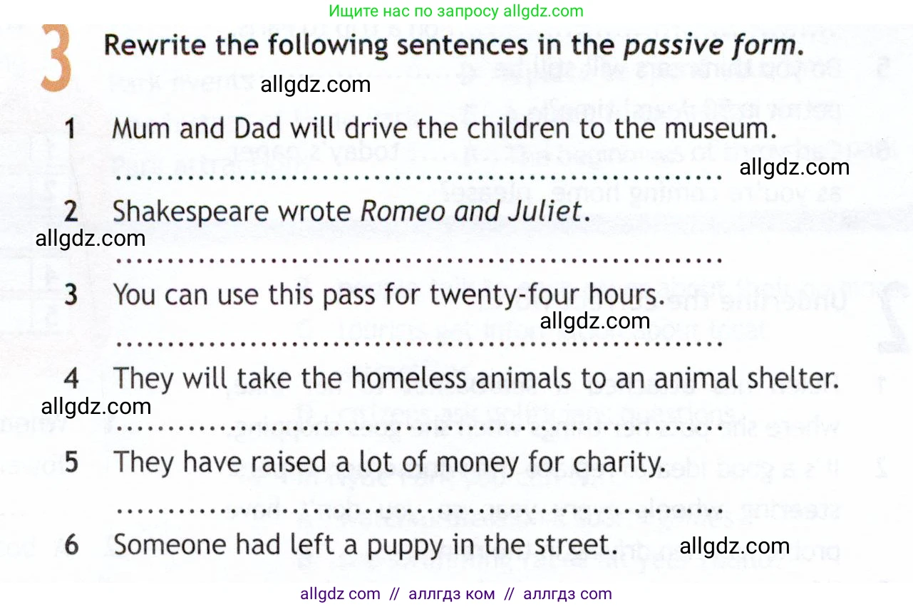 Английский язык (english), 9 класс Рабочая тетрадь (workbook), авторы: Ваулина Юлия Евгеньевна (Vaulina Julia), Дули Дженни (Dooley Jenny), Подоляко Ольга Евгеньевна (Podolyako Olga), Эванс Вирджиния (Evans Virginia), издательство Просвещение, Москва, 2024, страница 62, номер 3, Условие 2019-2023