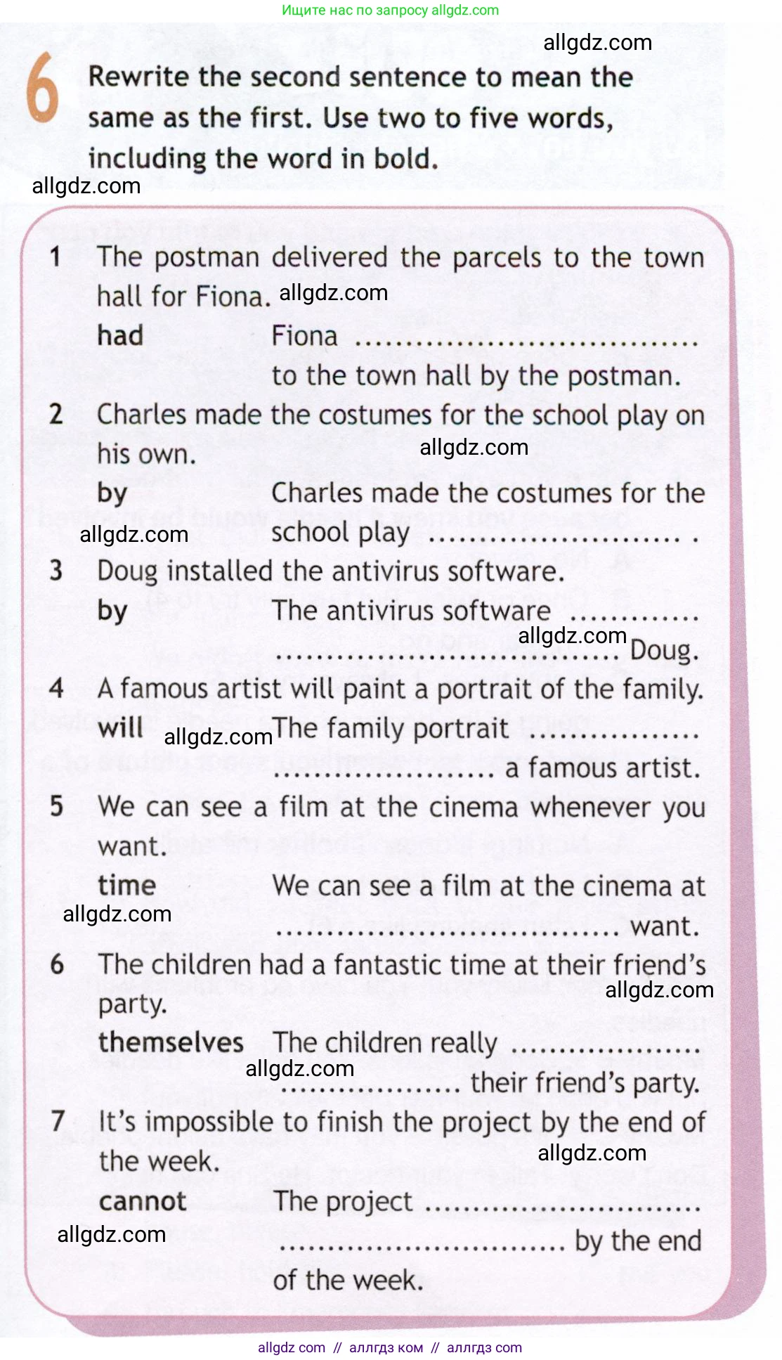 Английский язык (english), 9 класс Рабочая тетрадь (workbook), авторы: Ваулина Юлия Евгеньевна (Vaulina Julia), Дули Дженни (Dooley Jenny), Подоляко Ольга Евгеньевна (Podolyako Olga), Эванс Вирджиния (Evans Virginia), издательство Просвещение, Москва, 2024, страница 63, номер 6, Условие 2019-2023