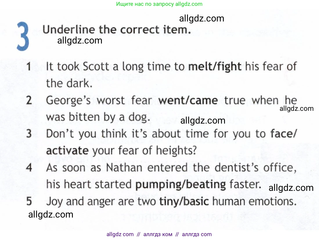 Английский язык (english), 9 класс Рабочая тетрадь (workbook), авторы: Ваулина Юлия Евгеньевна (Vaulina Julia), Дули Дженни (Dooley Jenny), Подоляко Ольга Евгеньевна (Podolyako Olga), Эванс Вирджиния (Evans Virginia), издательство Просвещение, Москва, 2024, страница 64, номер 3, Условие 2019-2023