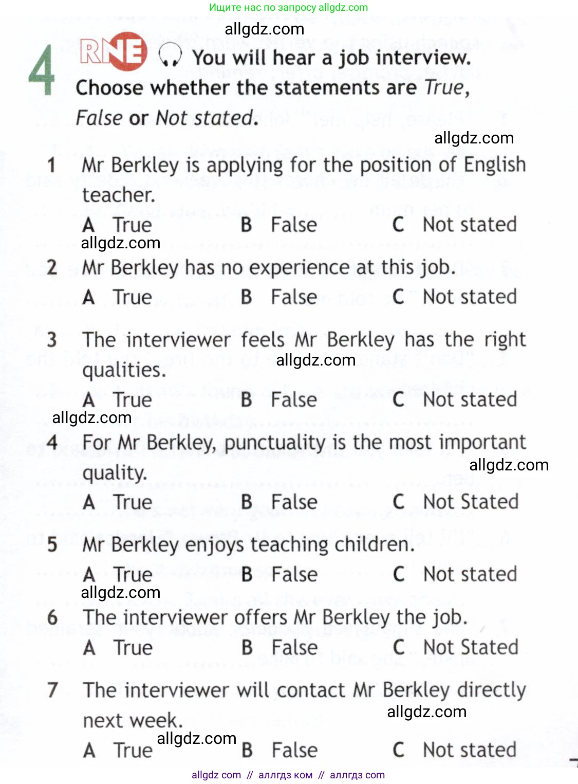 Английский язык (english), 9 класс Рабочая тетрадь (workbook), авторы: Ваулина Юлия Евгеньевна (Vaulina Julia), Дули Дженни (Dooley Jenny), Подоляко Ольга Евгеньевна (Podolyako Olga), Эванс Вирджиния (Evans Virginia), издательство Просвещение, Москва, 2024, страница 75, номер 4, Условие 2019-2023