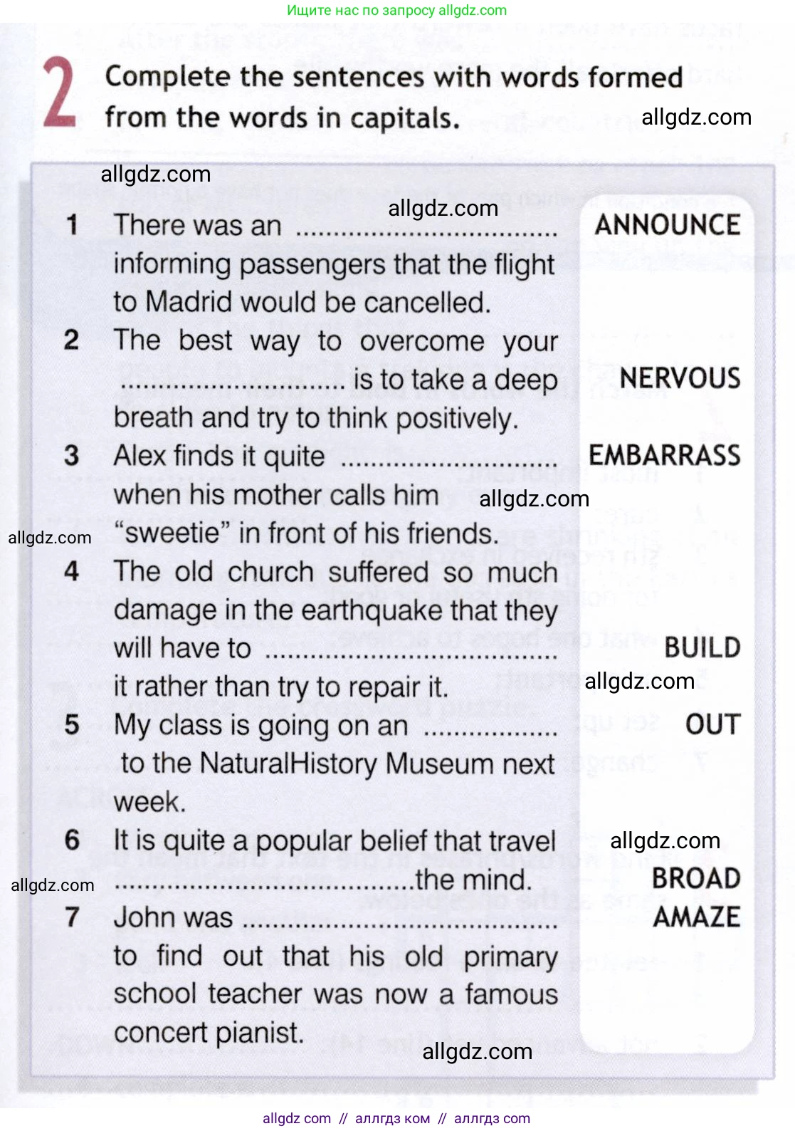 Английский язык (english), 9 класс Рабочая тетрадь (workbook), авторы: Ваулина Юлия Евгеньевна (Vaulina Julia), Дули Дженни (Dooley Jenny), Подоляко Ольга Евгеньевна (Podolyako Olga), Эванс Вирджиния (Evans Virginia), издательство Просвещение, Москва, 2024, страница 79, номер 2, Условие 2019-2023