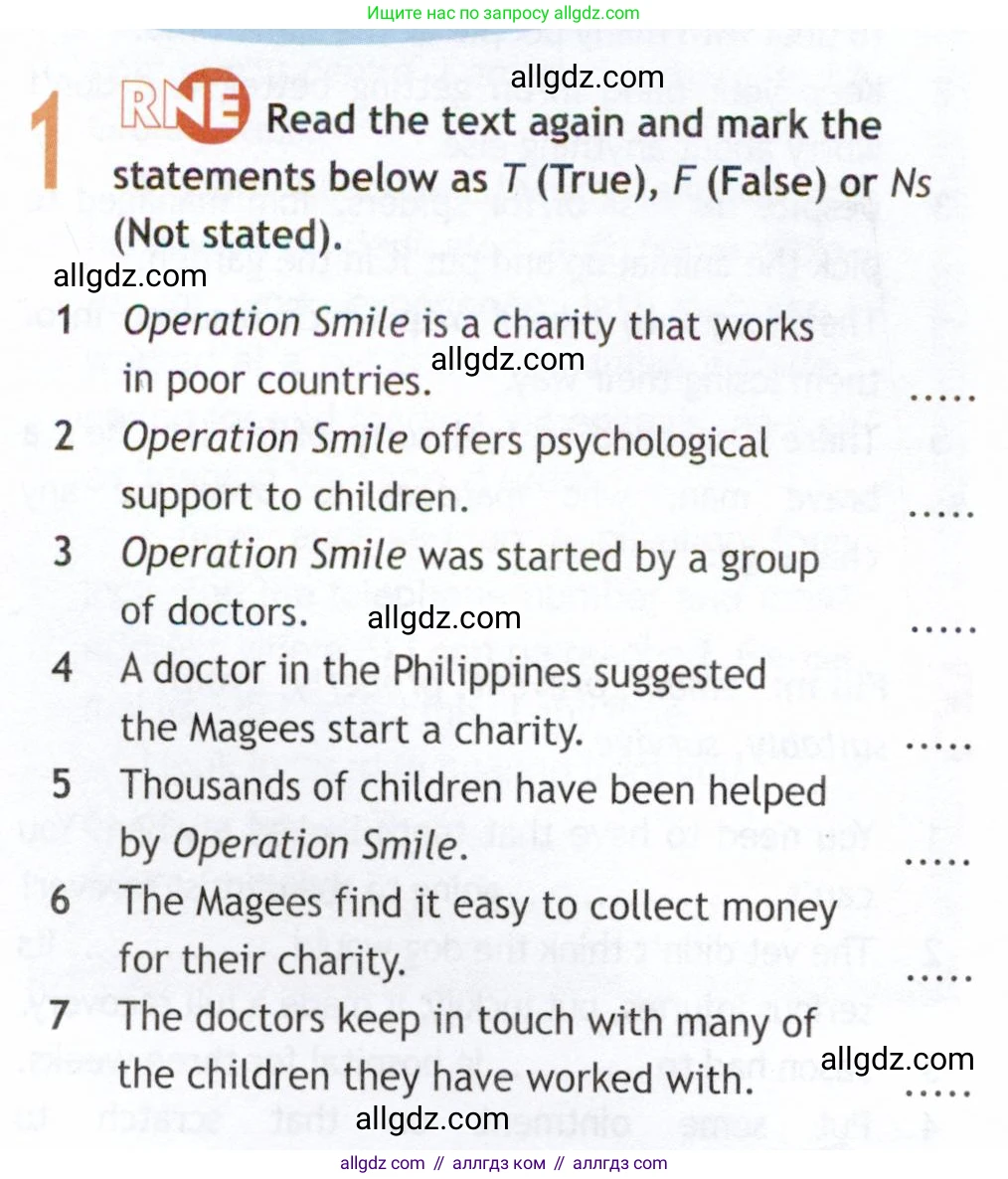 Английский язык (english), 9 класс Рабочая тетрадь (workbook), авторы: Ваулина Юлия Евгеньевна (Vaulina Julia), Дули Дженни (Dooley Jenny), Подоляко Ольга Евгеньевна (Podolyako Olga), Эванс Вирджиния (Evans Virginia), издательство Просвещение, Москва, 2024, страница 80, номер 1, Условие 2019-2023 (продолжение 2)